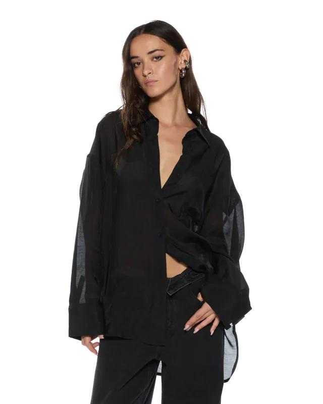 LABELS ASTRA LS SHIRT BLACK sold by Ksubi