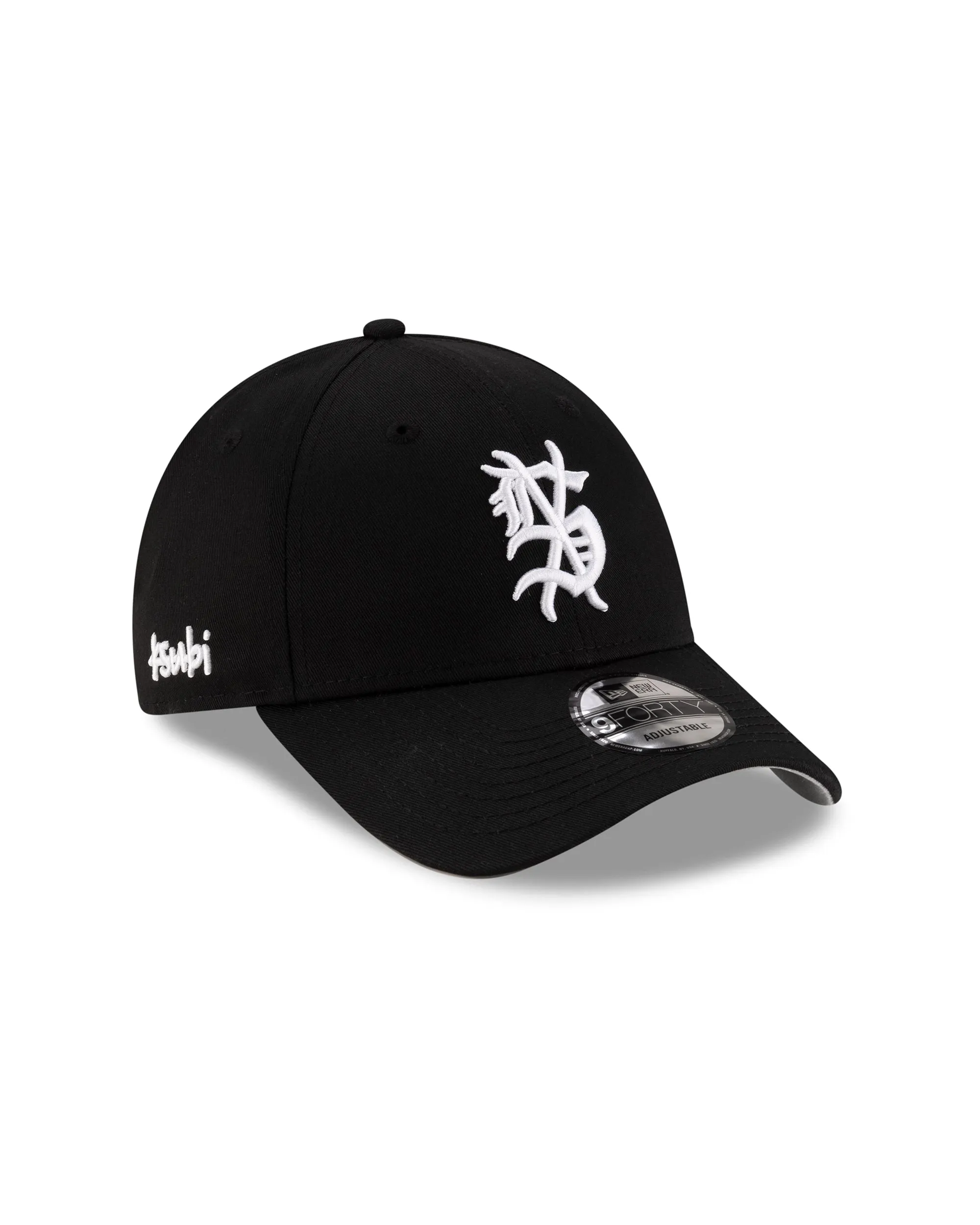 KSUBI X NEW ERA 9FORTY CAP BLACK sold by Ksubi