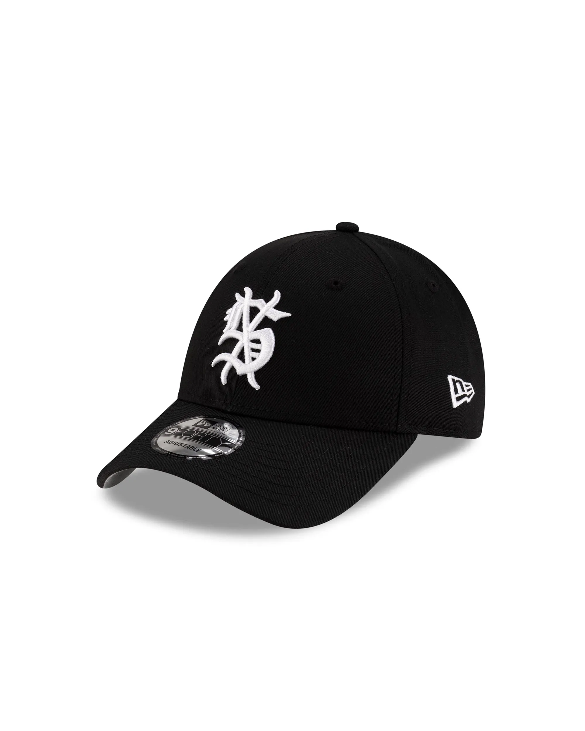KSUBI X NEW ERA 9FORTY CAP BLACK sold by Ksubi product image thumbnail 3
