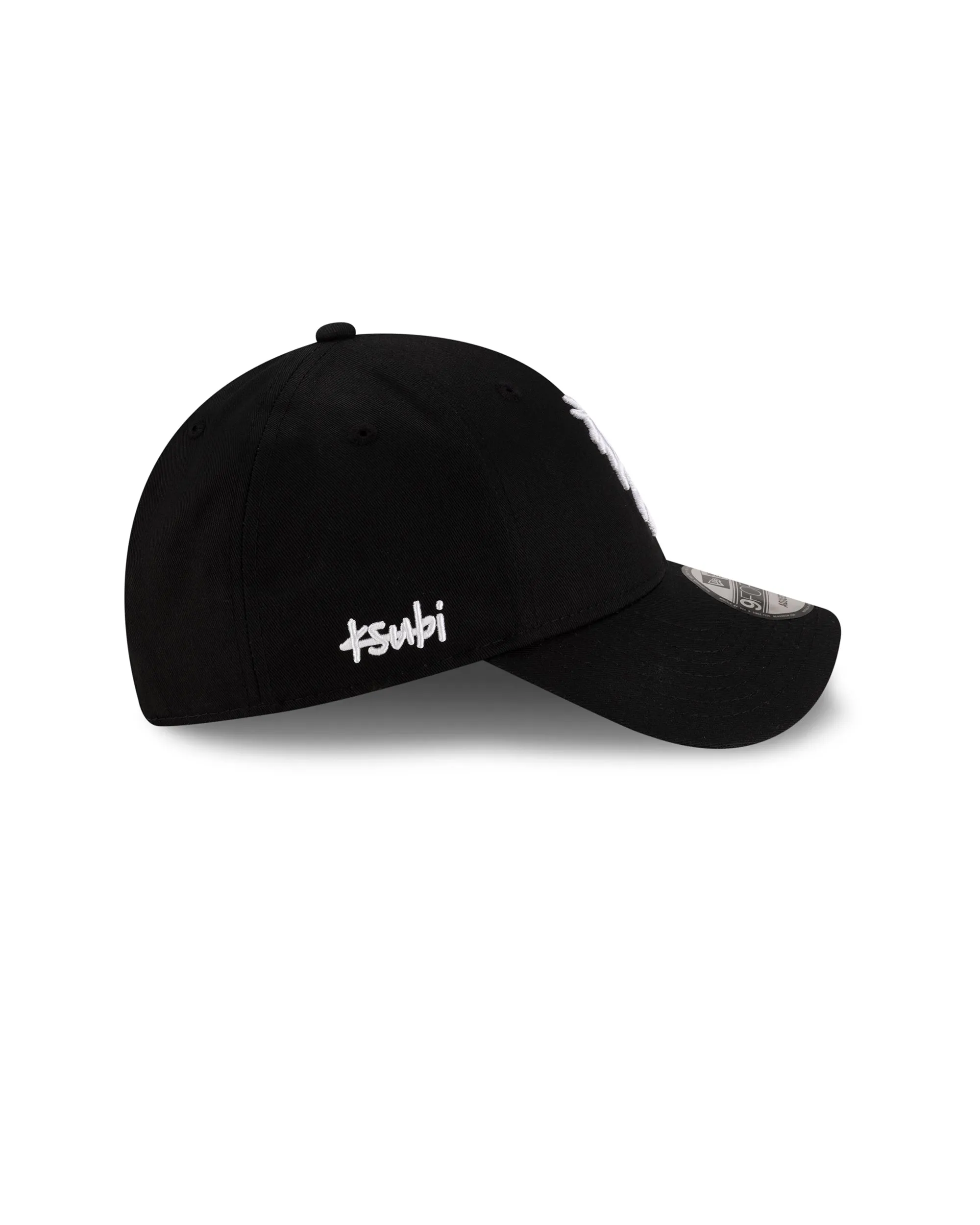 KSUBI X NEW ERA 9FORTY CAP BLACK sold by Ksubi product image thumbnail 5