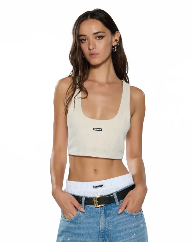 99 SS CROP JERSEY NAVY | Parallel