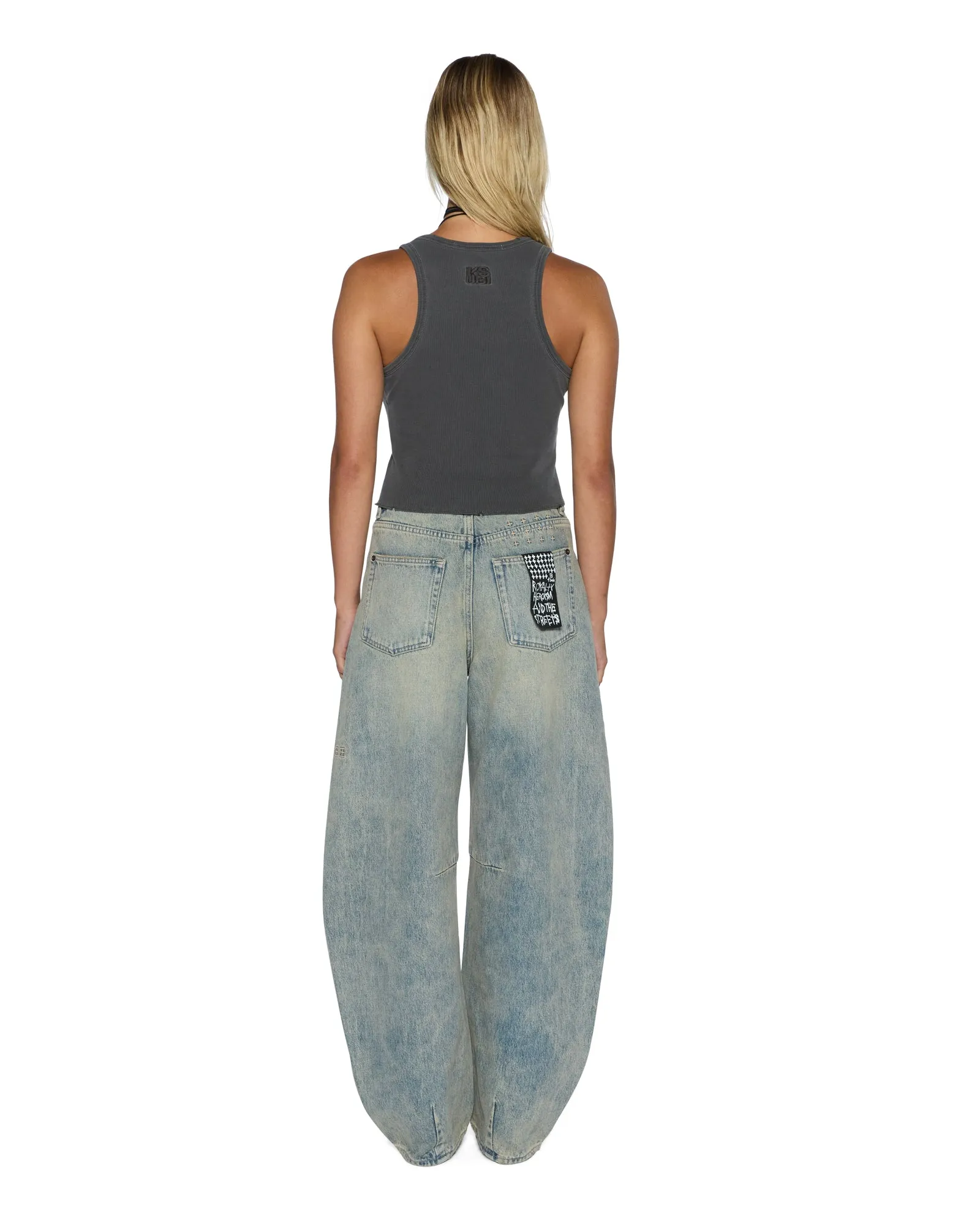 ORIGIN TANK GARTER CHARCOAL sold by Ksubi product image thumbnail 4