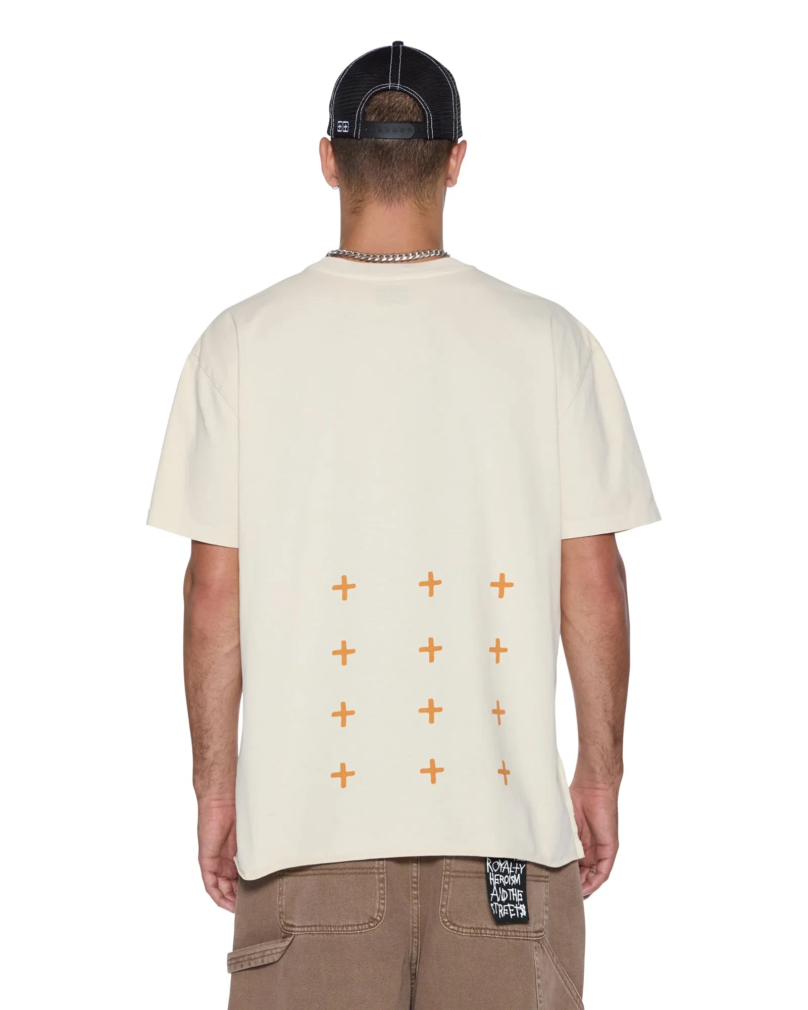 LAST SUMMER BIGGIE SS TEE DESERT sold by Ksubi product image thumbnail 2