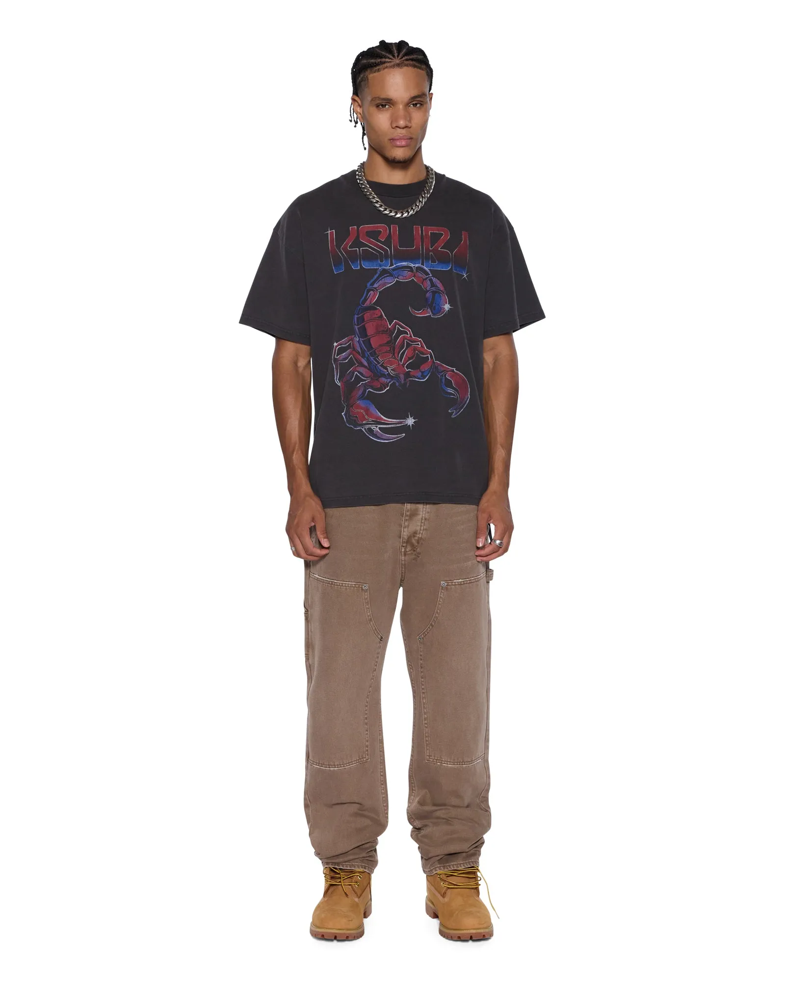 VENOM EKCESS SS TEE FADED BLACK sold by Ksubi product image thumbnail 3