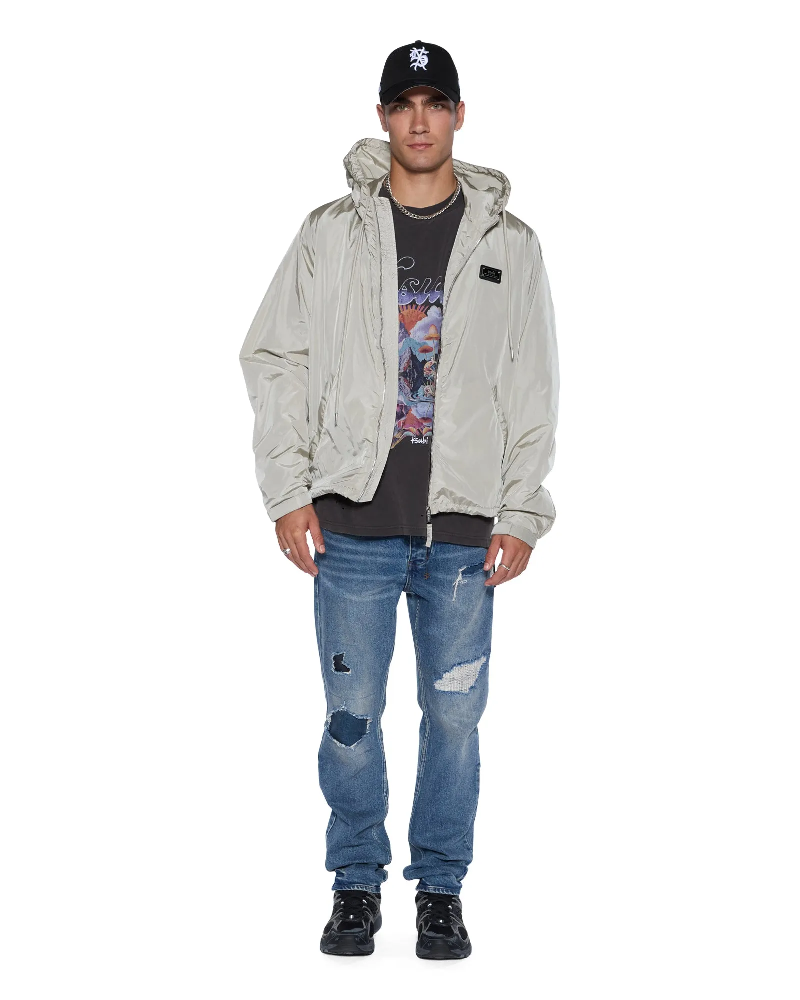 HENDRIX EKCESS SS TEE OLD BLACK sold by Ksubi product image thumbnail 2