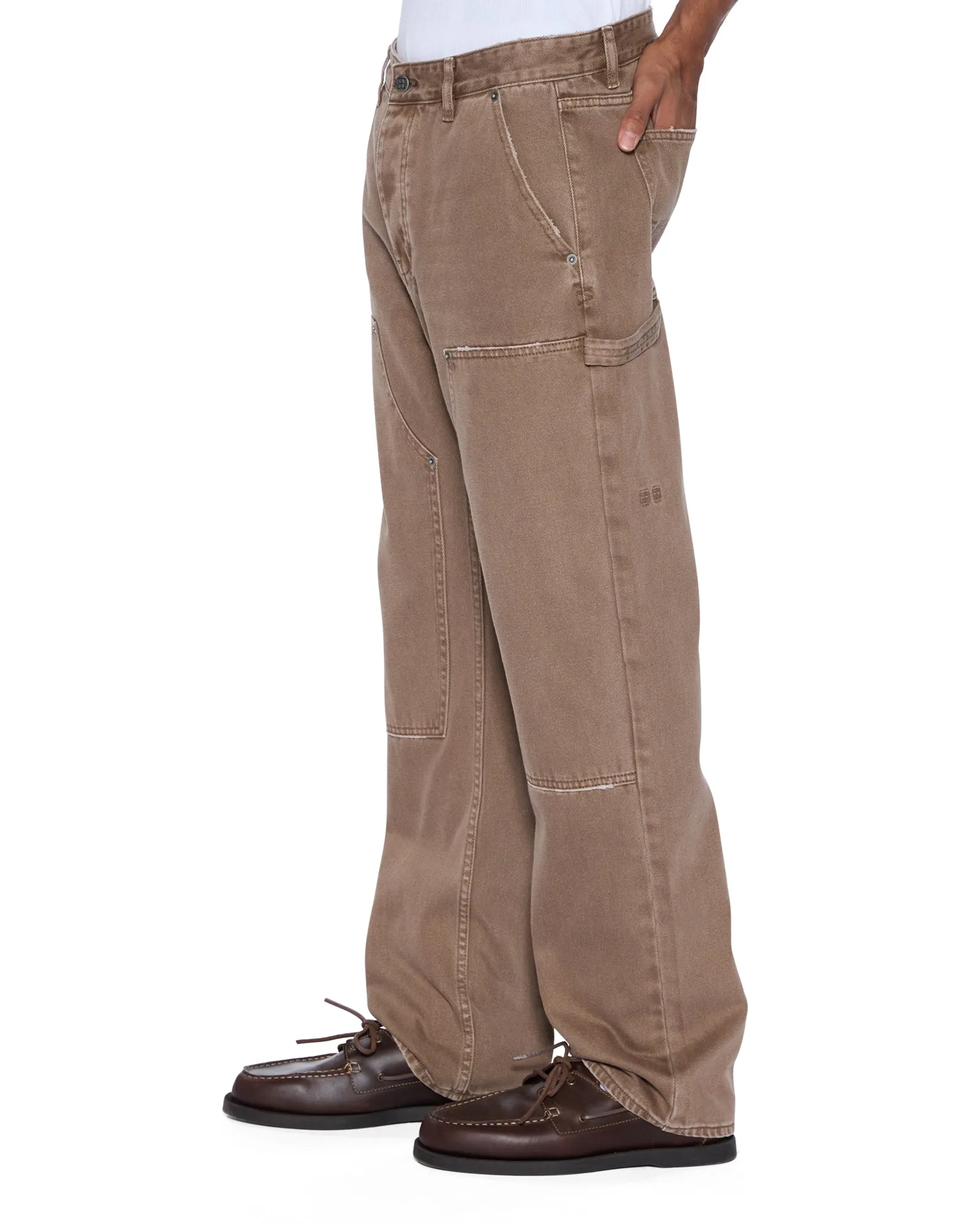 OPERATOR PANT OAK sold by Ksubi product image thumbnail 3