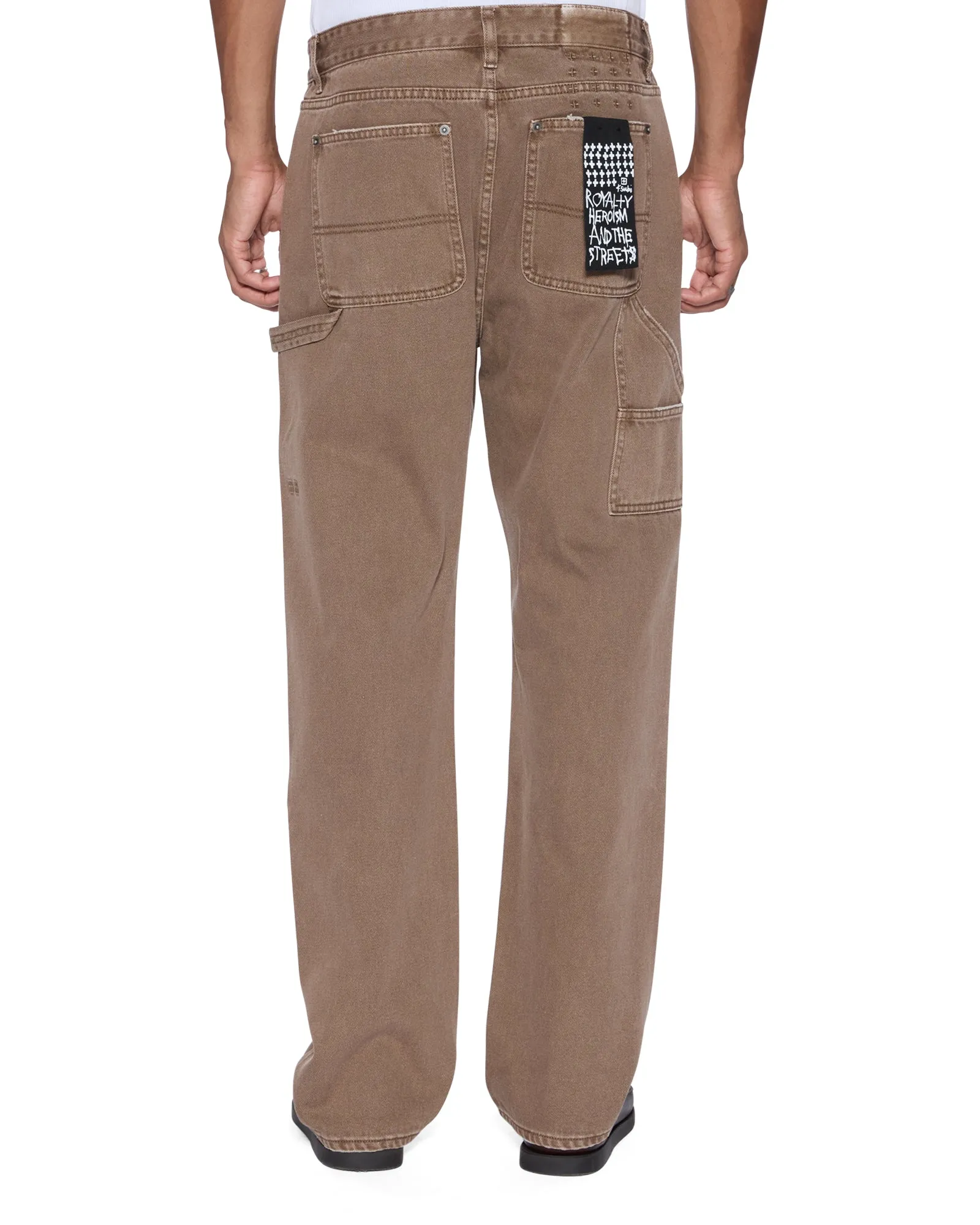 OPERATOR PANT OAK sold by Ksubi product image thumbnail 5