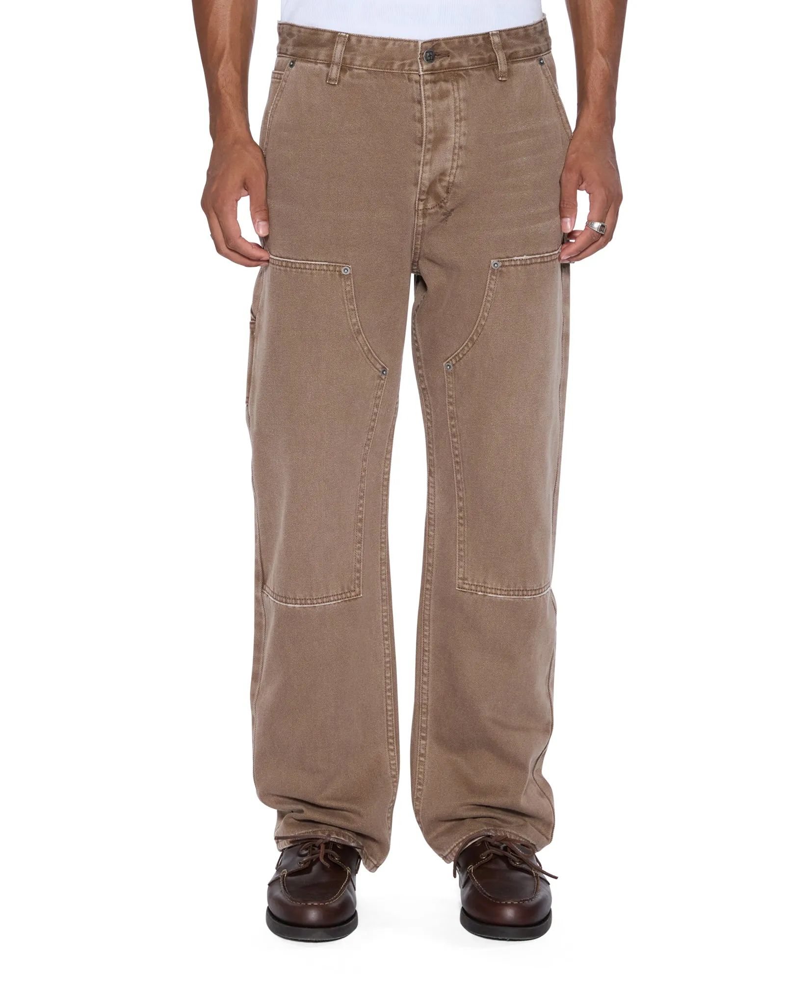 OPERATOR PANT OAK sold by Ksubi