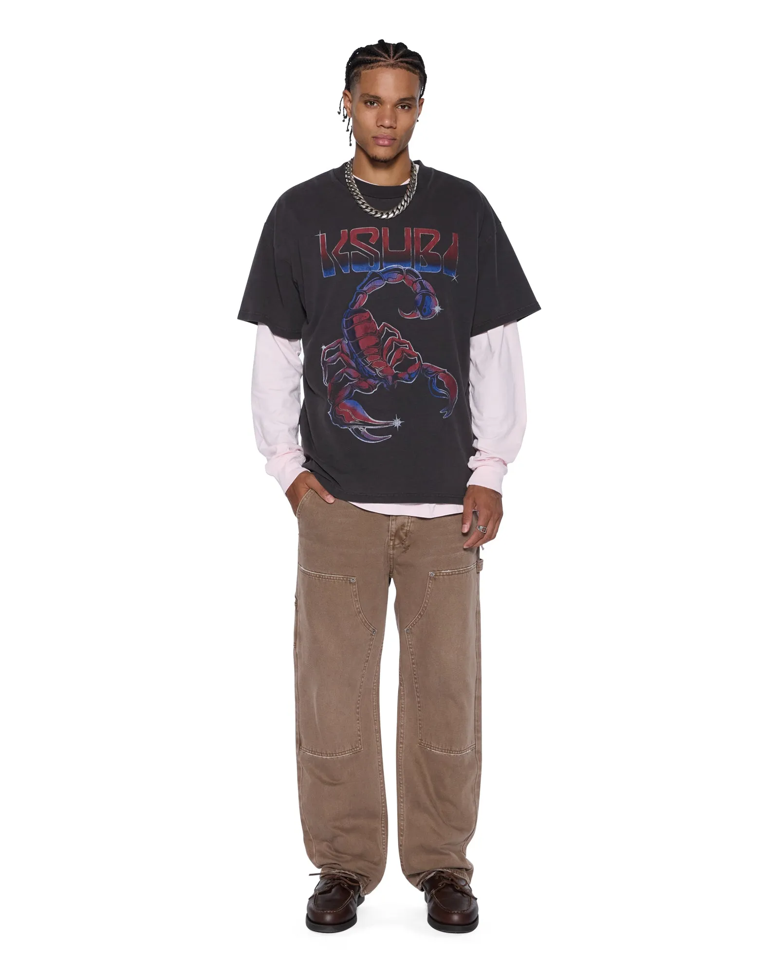 OPERATOR PANT OAK sold by Ksubi product image thumbnail 2