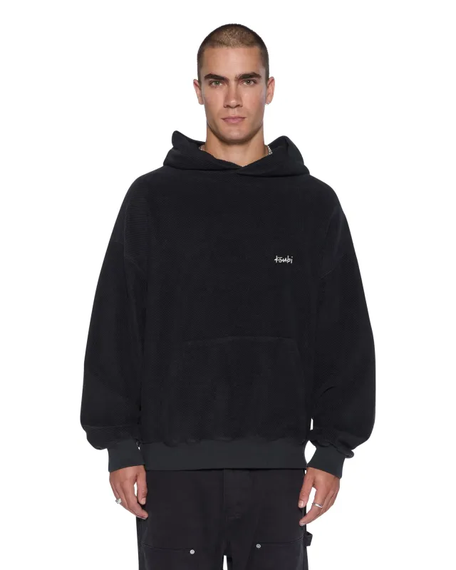 1999 EKCESS HOODIE JET BLACK sold by Ksubi
