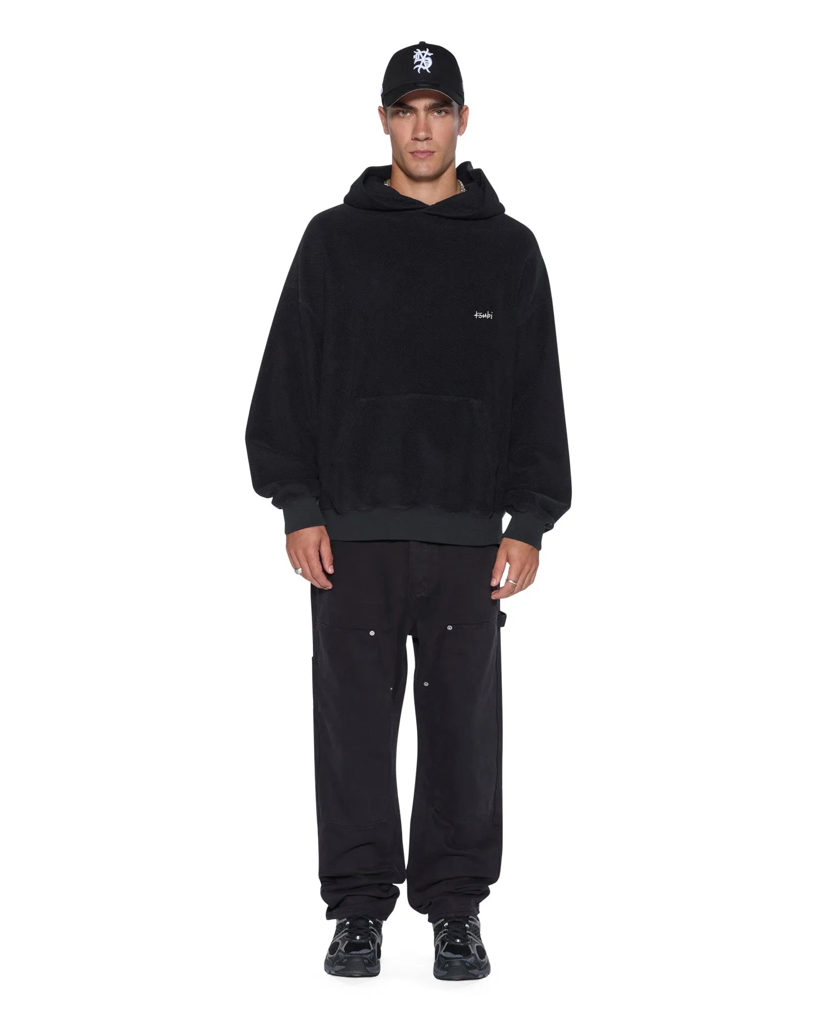 1999 EKCESS HOODIE JET BLACK sold by Ksubi product image thumbnail 2