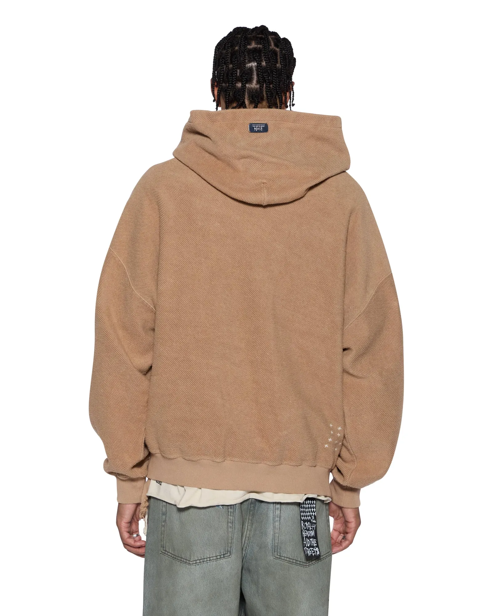 1999 EKCESS HOODIE ELK sold by Ksubi product image thumbnail 4