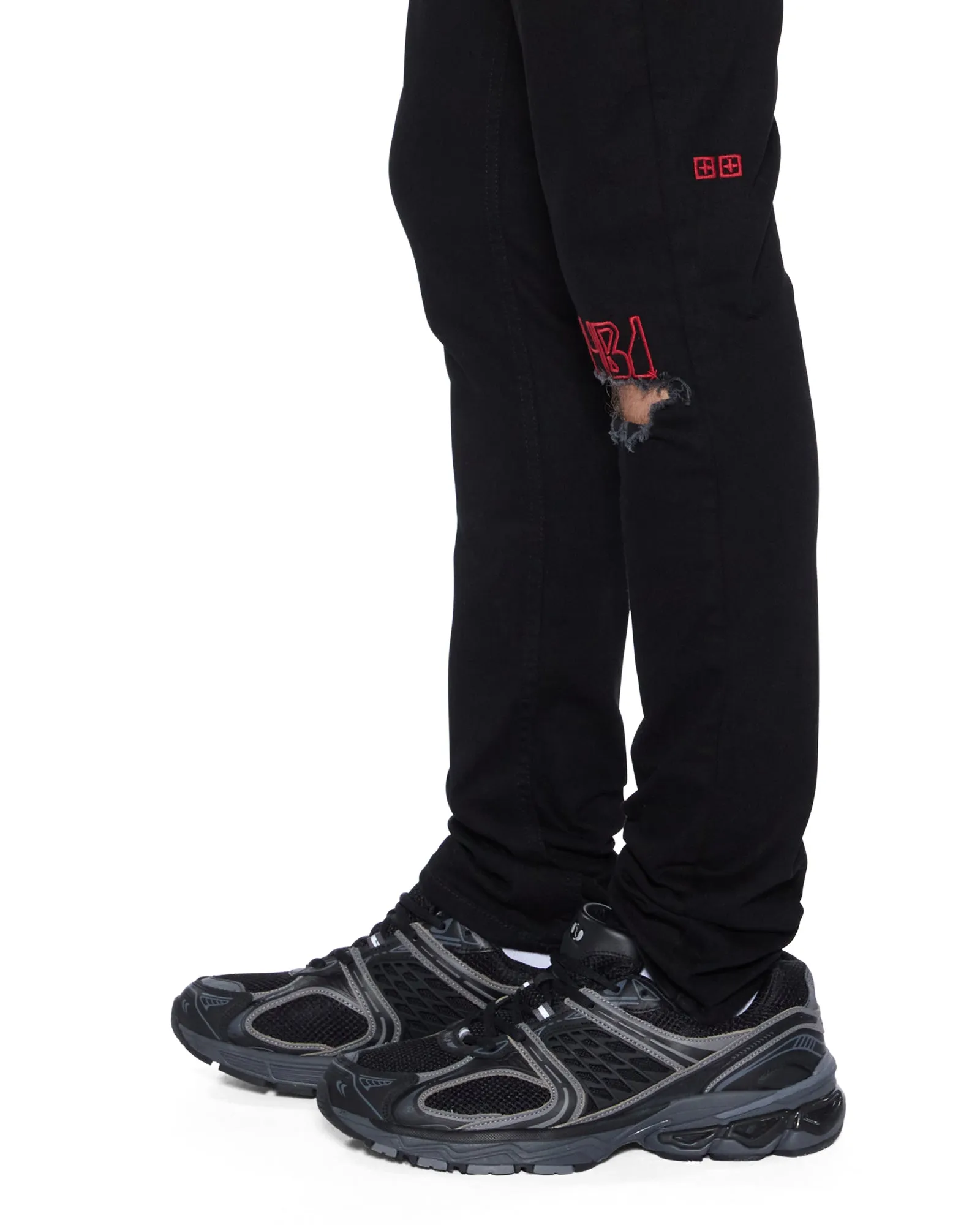 VAN WINKLE LAID BLACK STING sold by Ksubi product image thumbnail 4