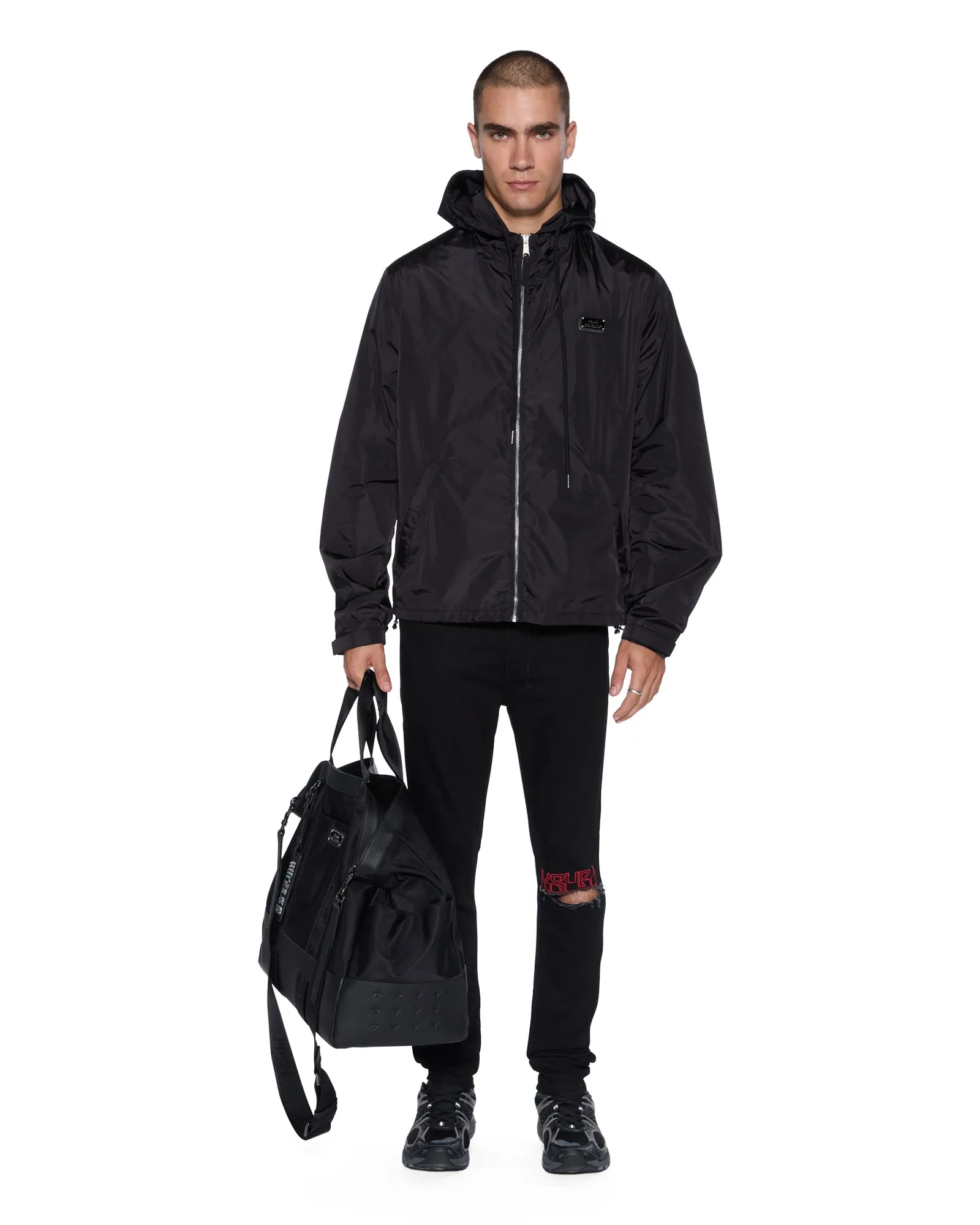 VAN WINKLE LAID BLACK STING sold by Ksubi product image thumbnail 2