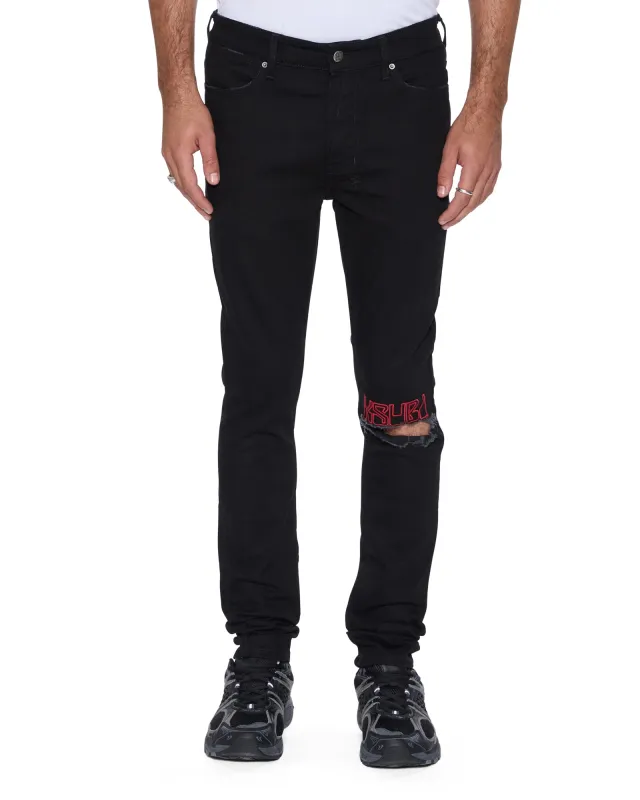 VAN WINKLE LAID BLACK STING sold by Ksubi