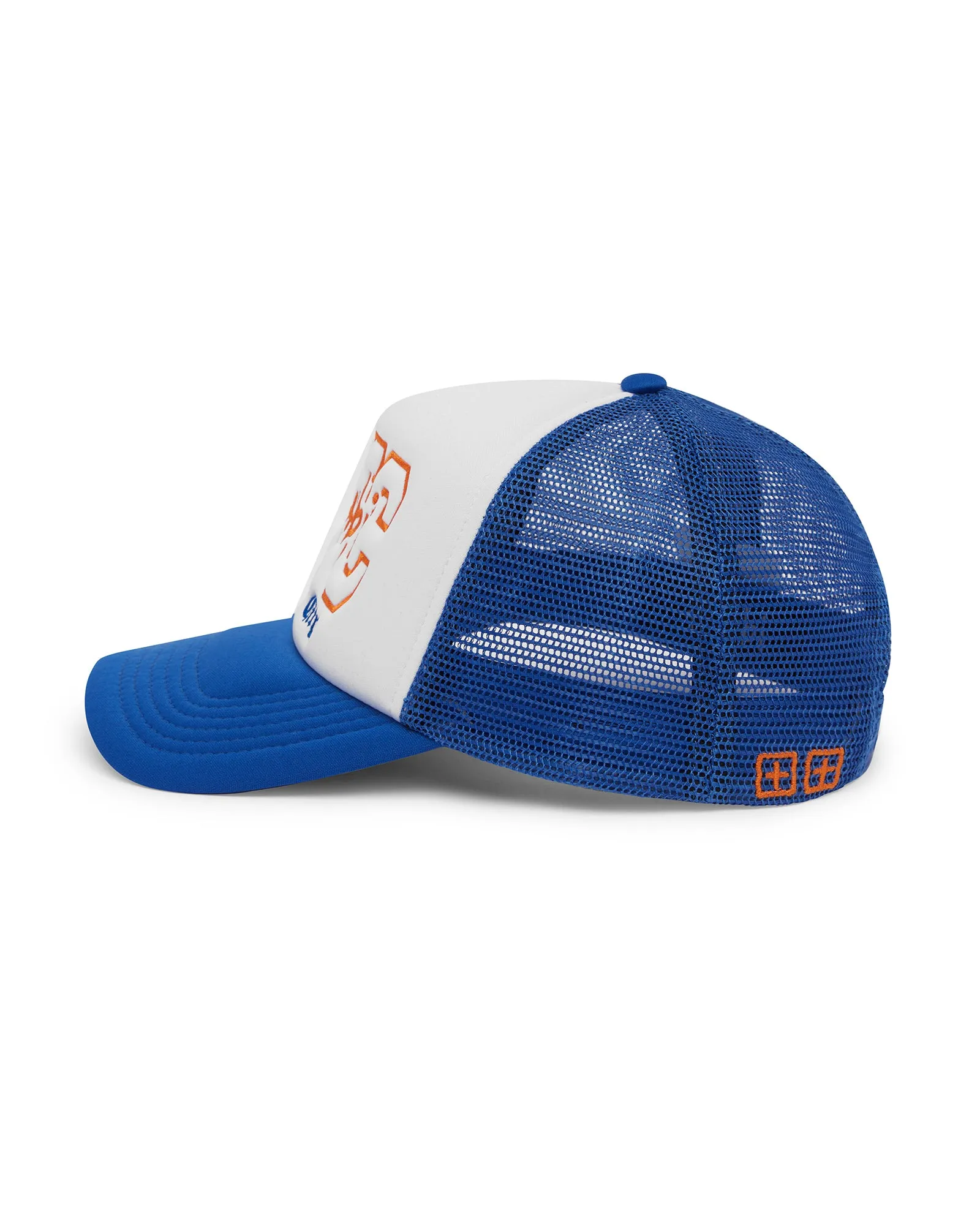 NYC AND THE STREETS TRUCKER CAP BLUE sold by Ksubi product image thumbnail 2