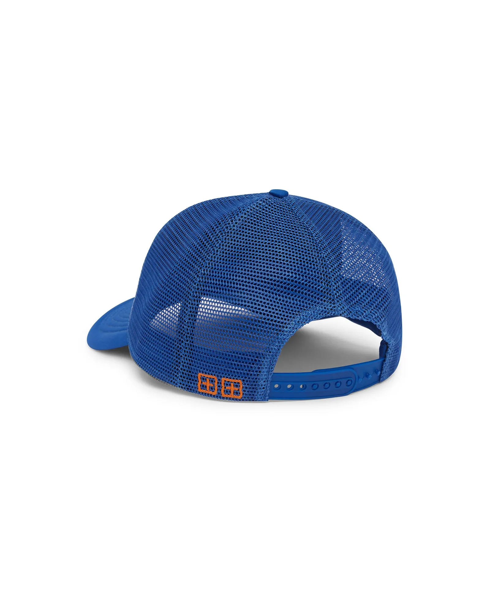 NYC AND THE STREETS TRUCKER CAP BLUE sold by Ksubi product image thumbnail 3