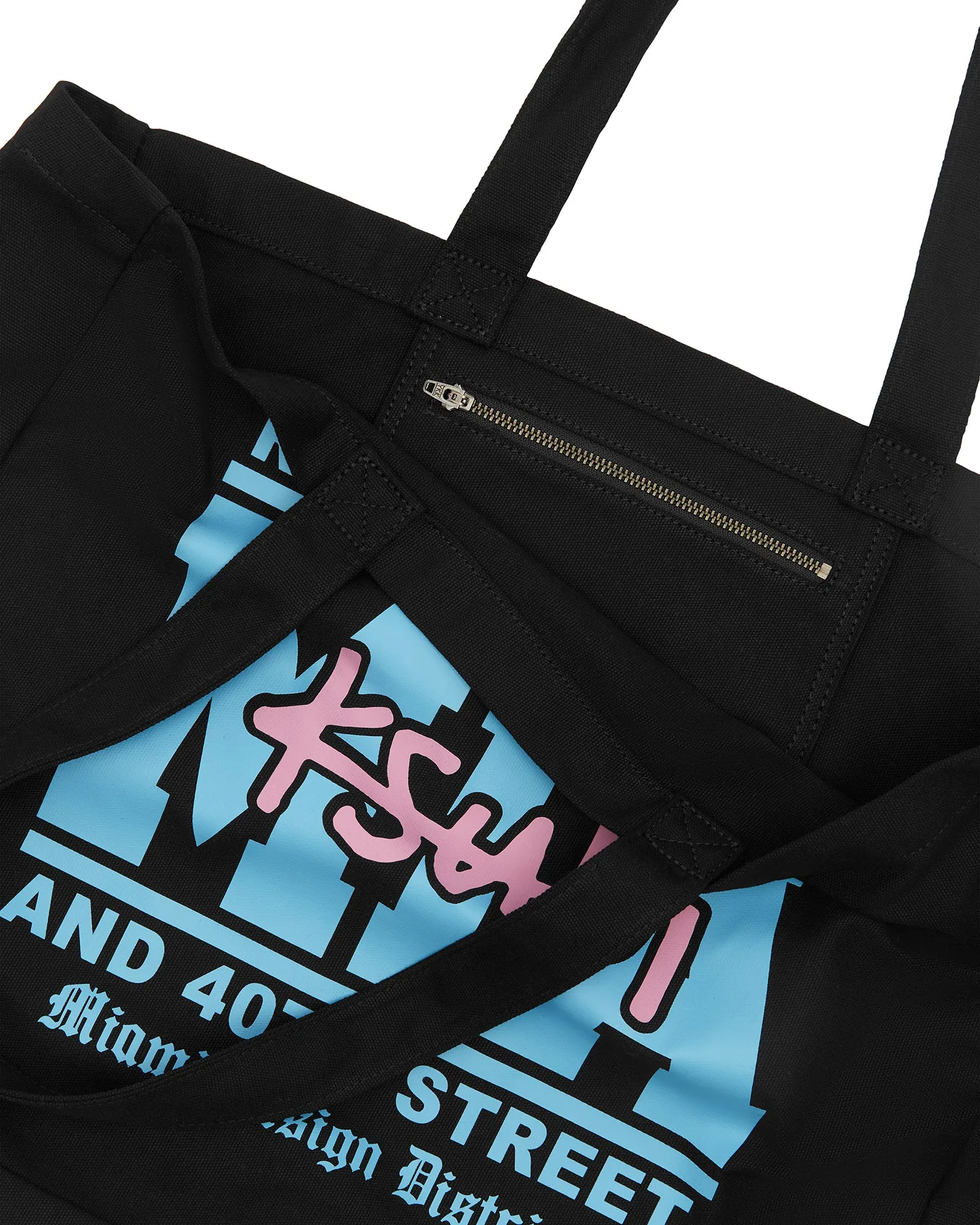 MIAMI AND THE STREETS TOTE BLACK sold by Ksubi product image thumbnail 5