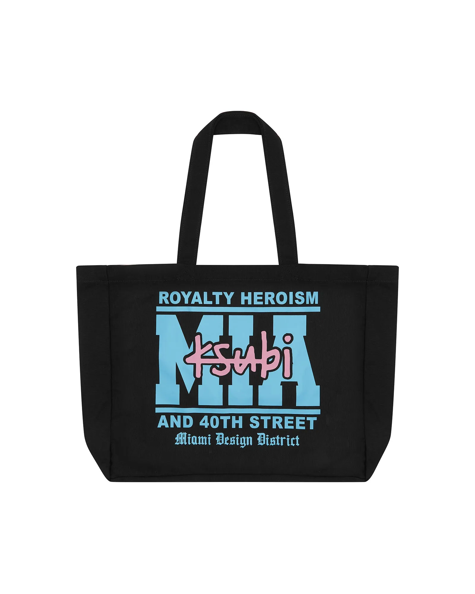 MIAMI AND THE STREETS TOTE BLACK sold by Ksubi product image thumbnail 3