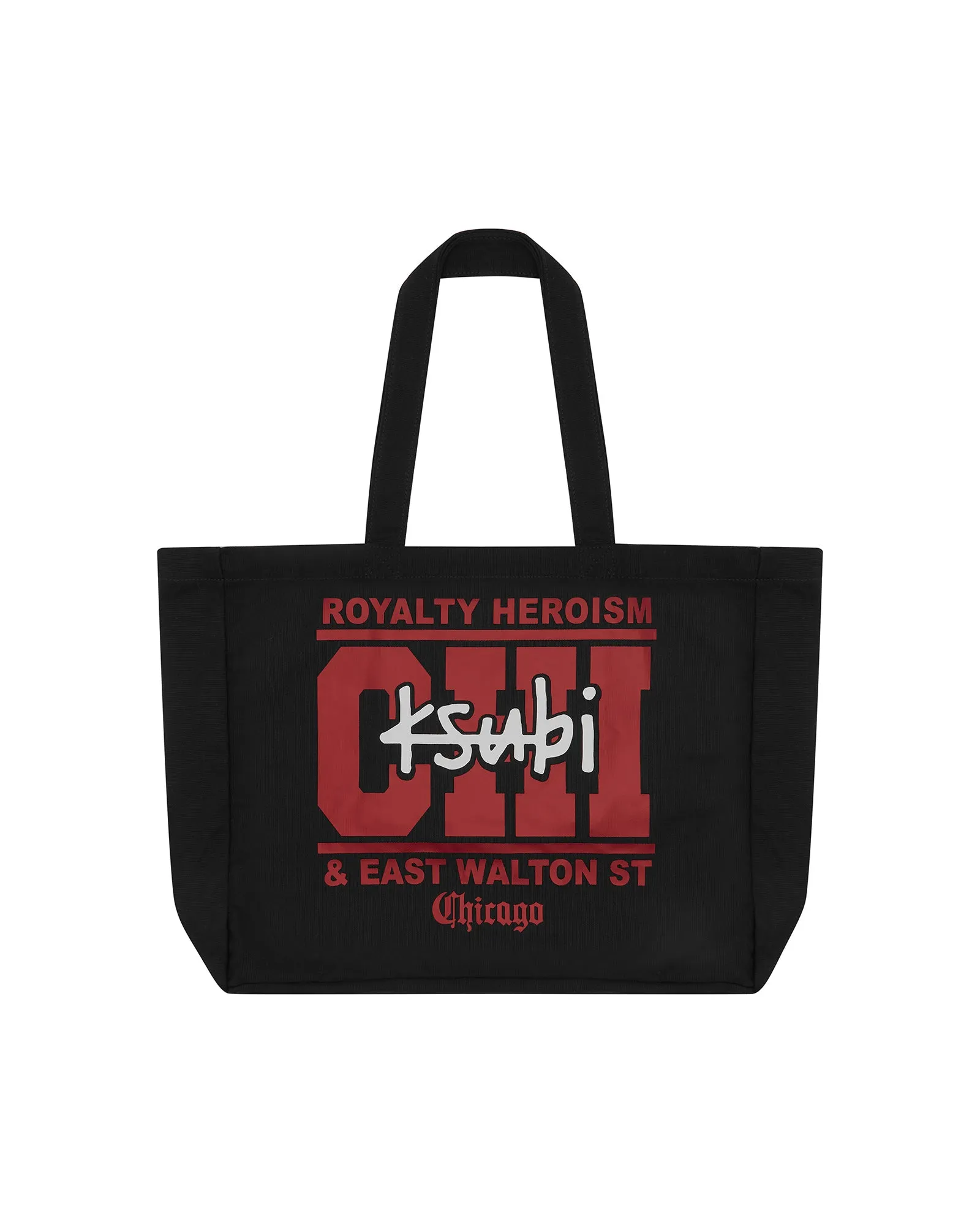 CHICAGO AND THE STREETS TOTE BLACK sold by Ksubi product image thumbnail 3