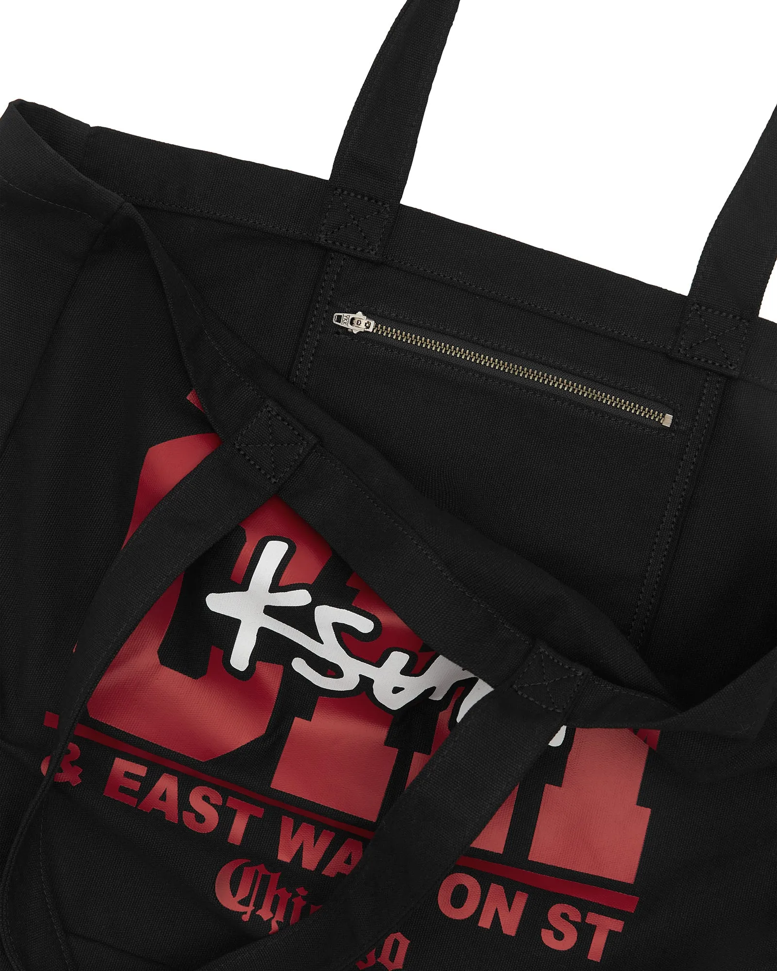 CHICAGO AND THE STREETS TOTE BLACK sold by Ksubi product image thumbnail 5