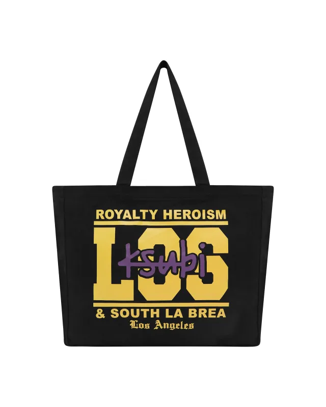 LA AND THE STREETS TOTE BLACK sold by Ksubi
