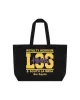 LA AND THE STREETS TOTE BLACK sold by Ksubi