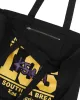 LA AND THE STREETS TOTE BLACK sold by Ksubi