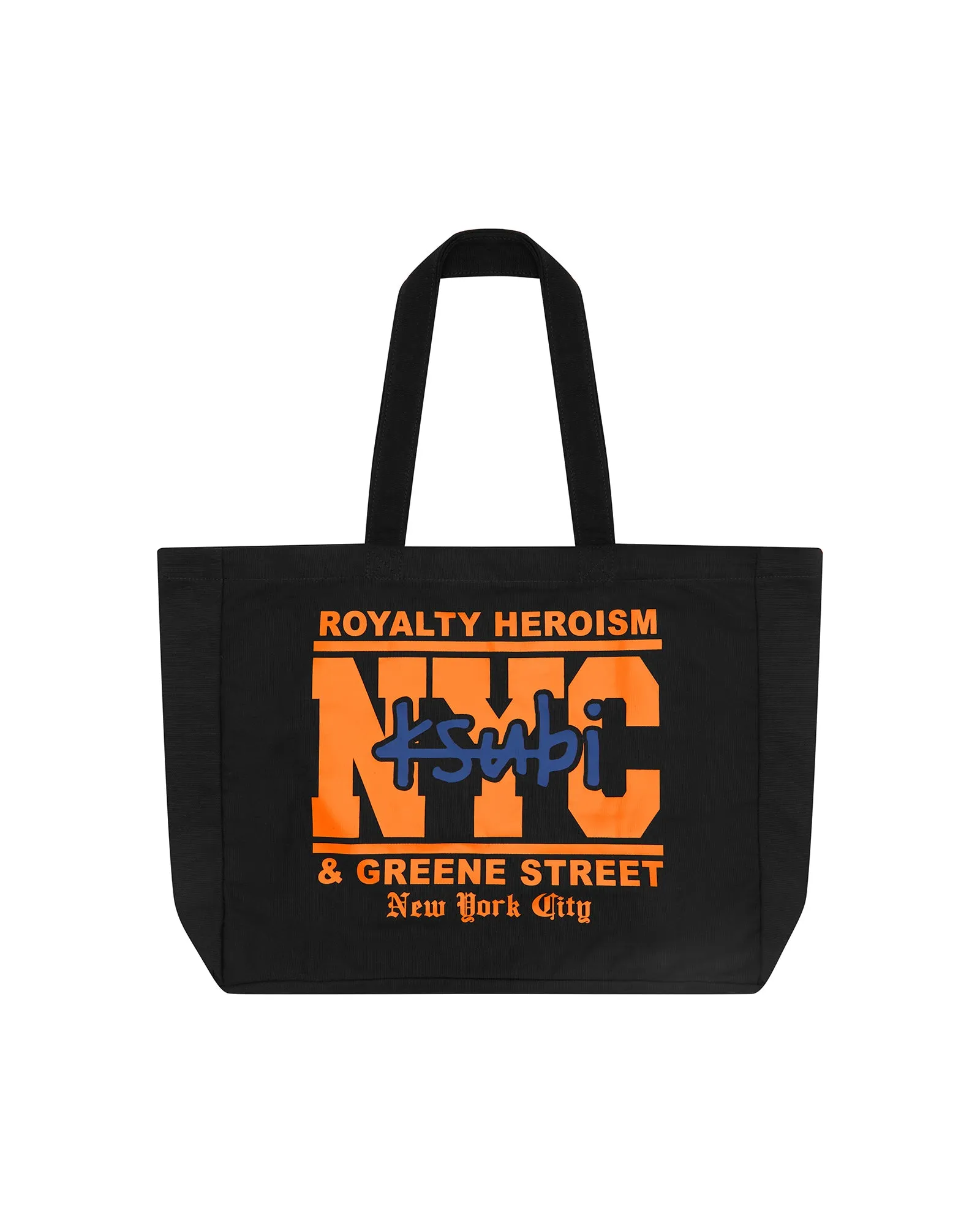 NYC AND THE STREETS TOTE BLACK sold by Ksubi product image thumbnail 3