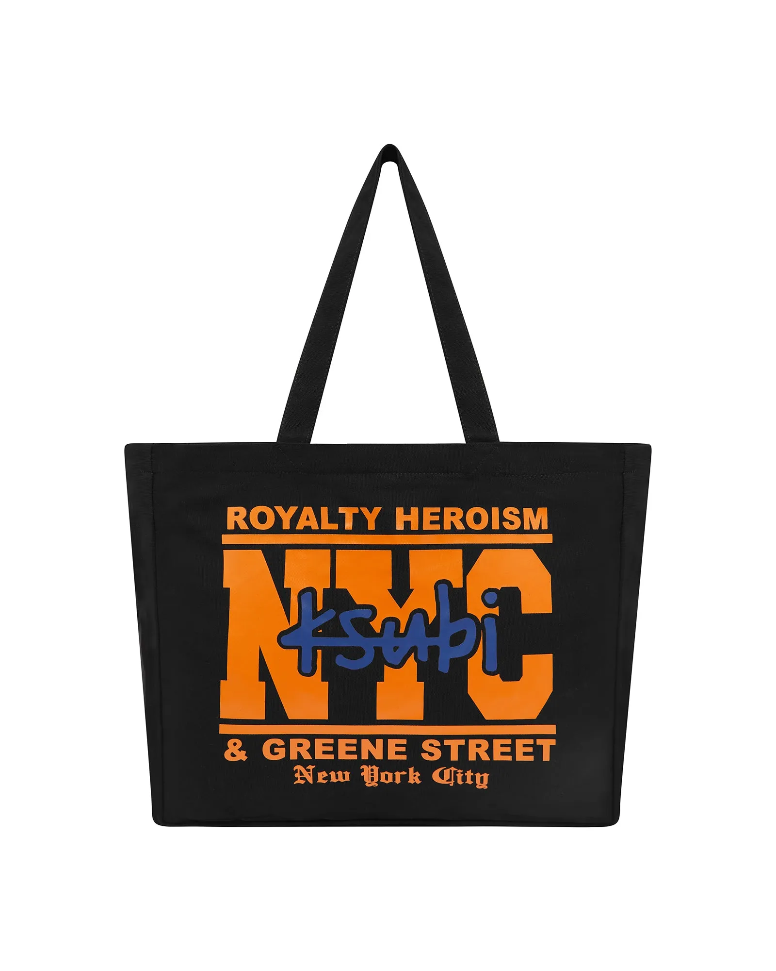 NYC AND THE STREETS TOTE BLACK sold by Ksubi