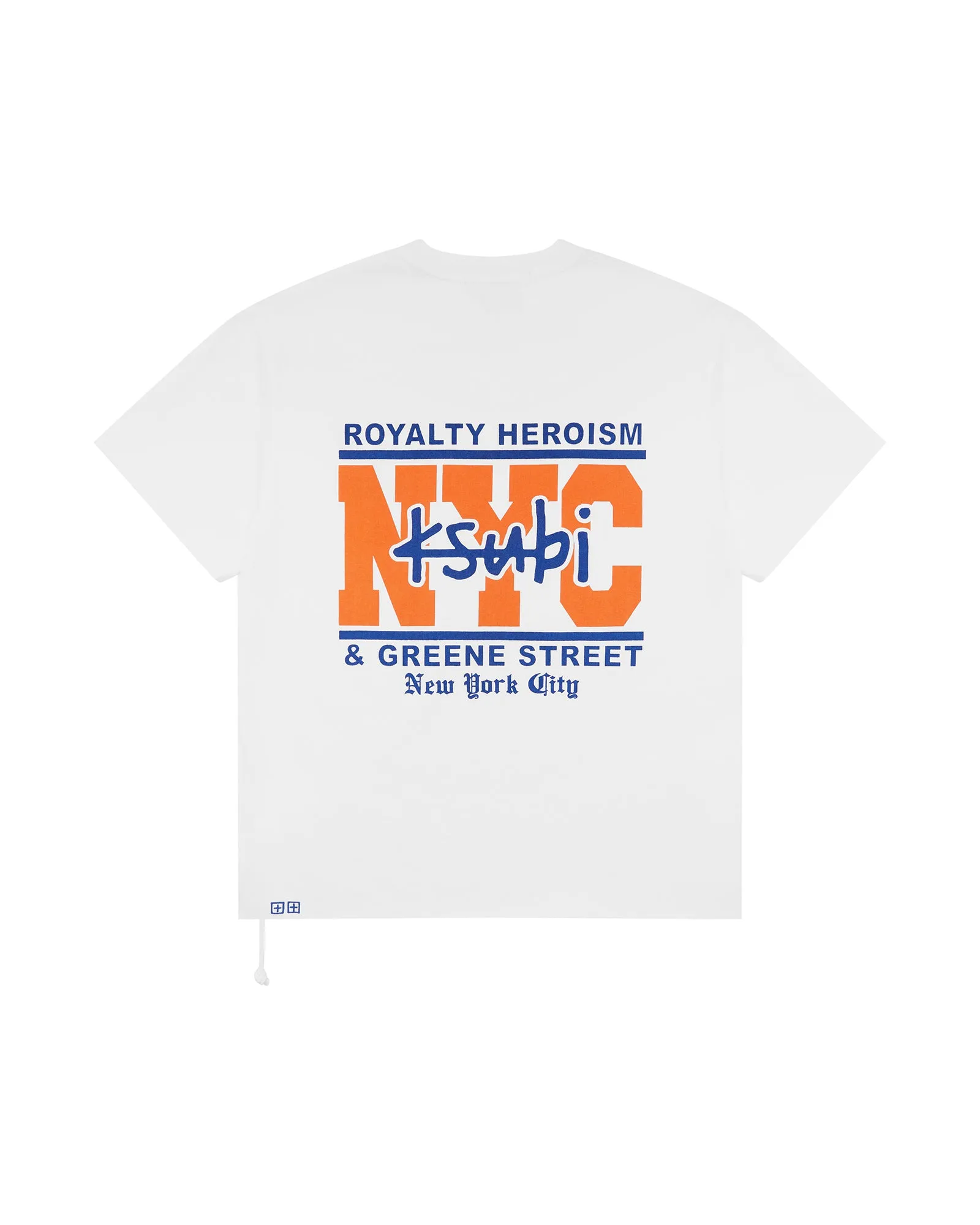 NYC AND THE STREETS SS BIGGIE TEE WHITE sold by Ksubi product image thumbnail 4