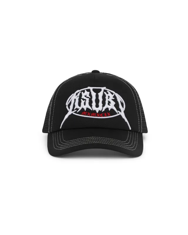 METAL TRUCKER CAP BLACK sold by Ksubi