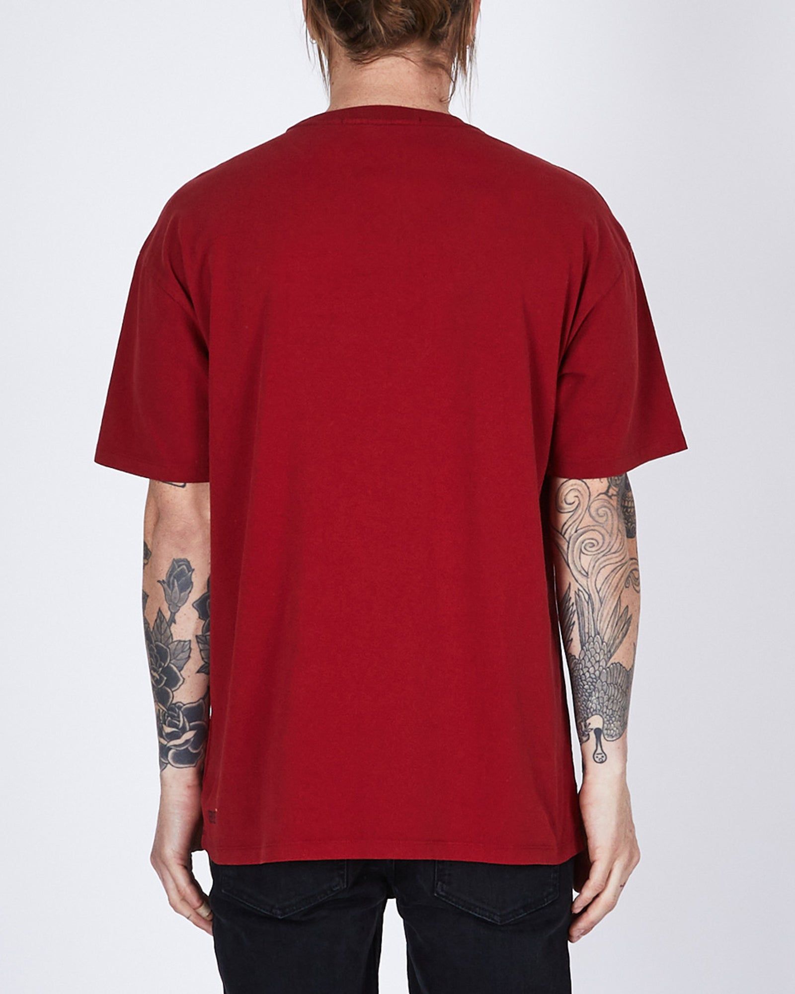 BIGGIE SS TEE KRIMSON sold by Ksubi product image thumbnail 2