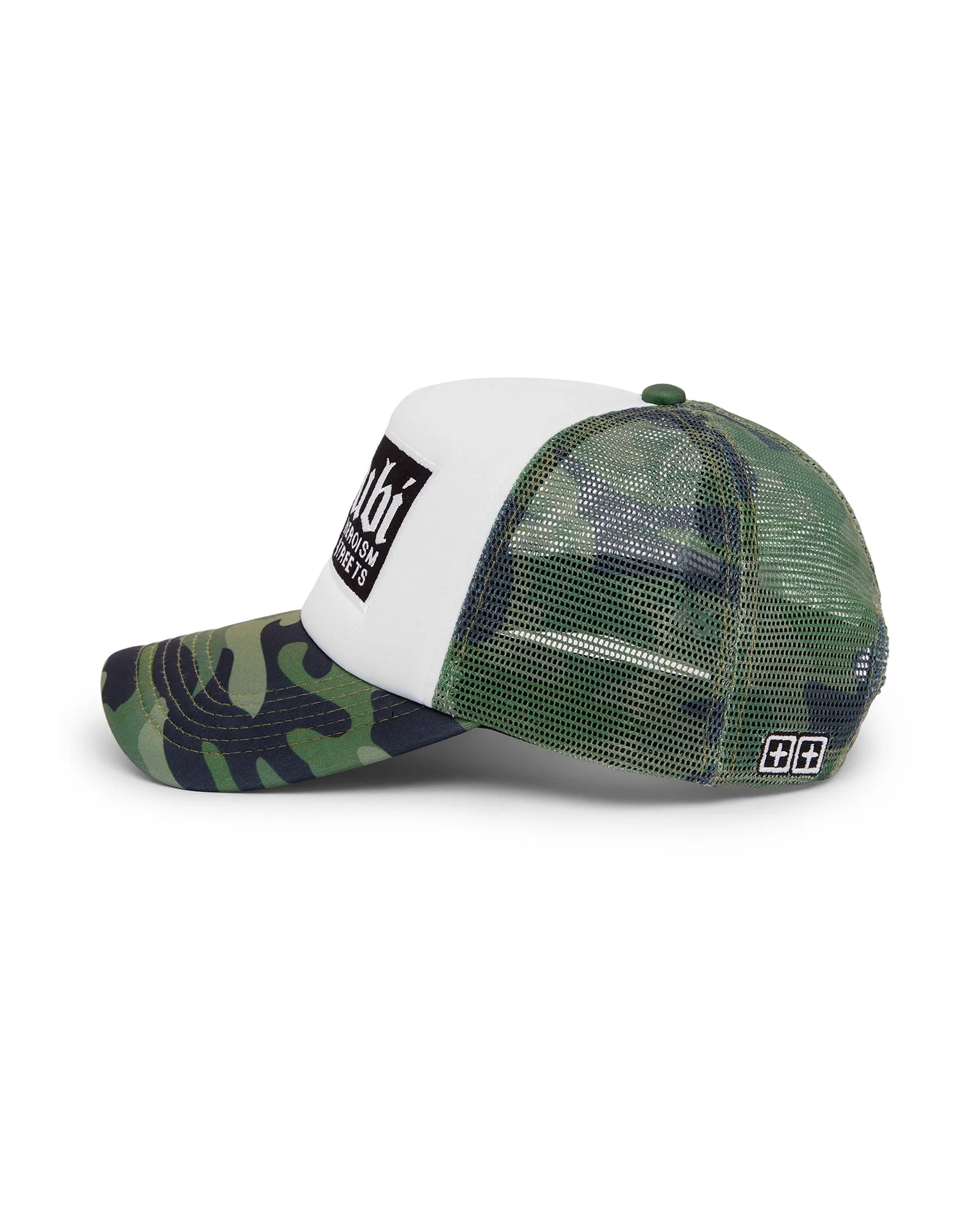 KROME PUFF TRUCKER CAP CAMO sold by Ksubi product image thumbnail 2