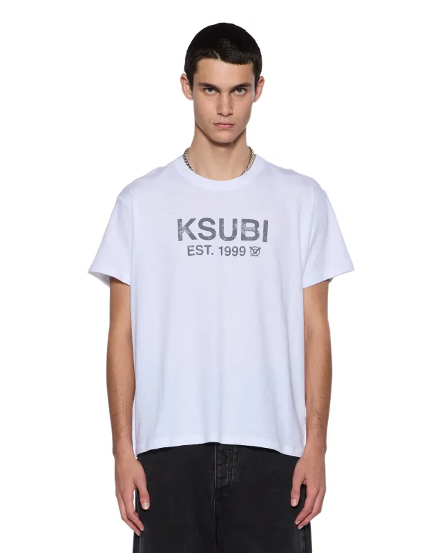 STATE SLUB SID SS TEE WHITE sold by Ksubi