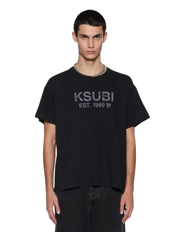 STATE SLUB SID SS TEE BLACK sold by Ksubi