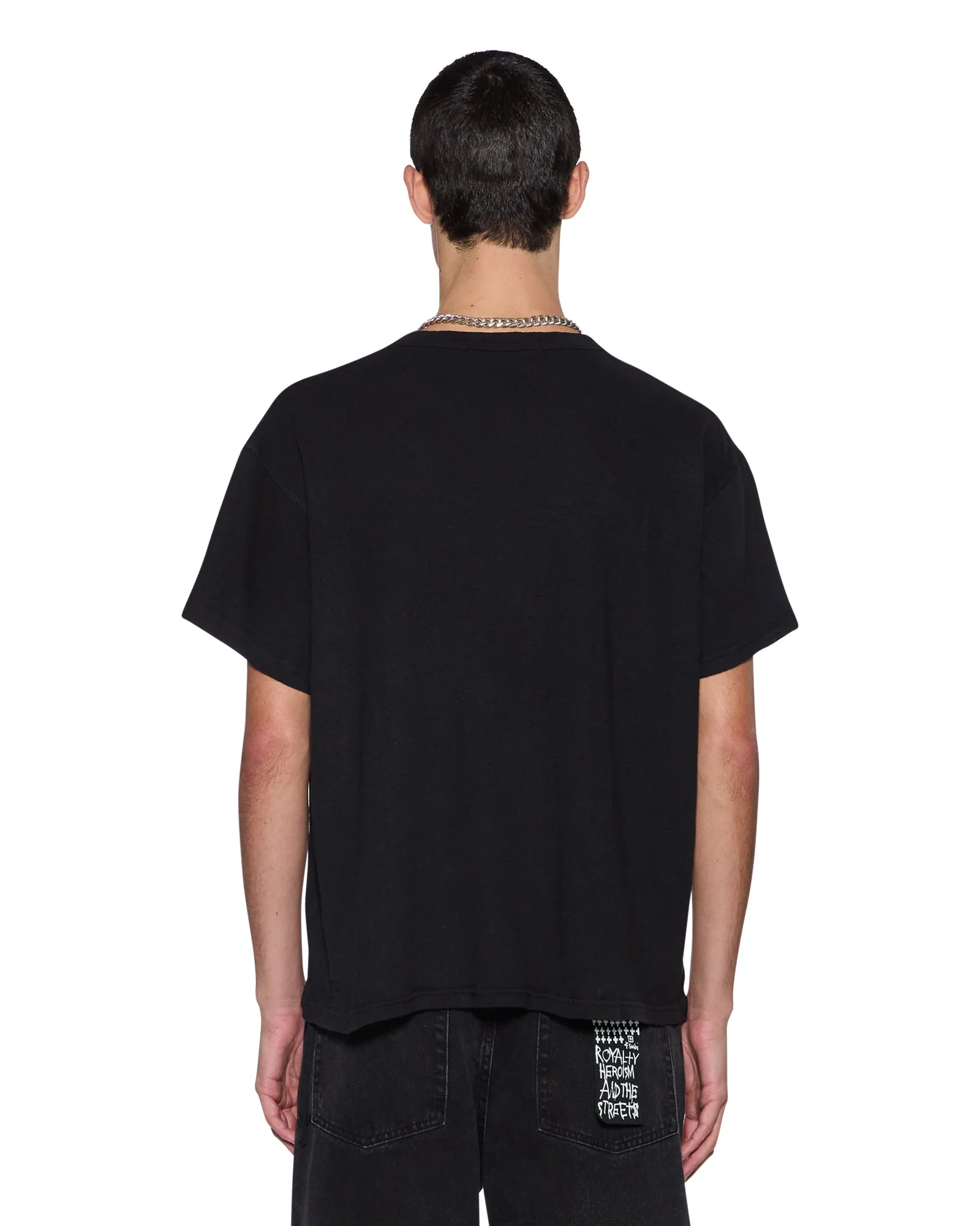 STATE SLUB SID SS TEE BLACK sold by Ksubi product image thumbnail 2