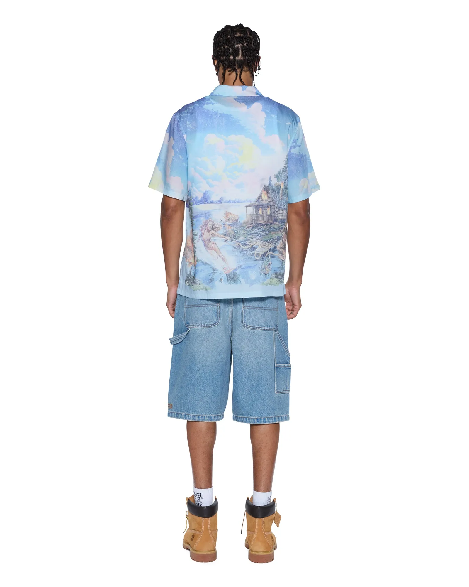 LAST SUMMER SS RESORT SHIRT MULTI sold by Ksubi product image thumbnail 5