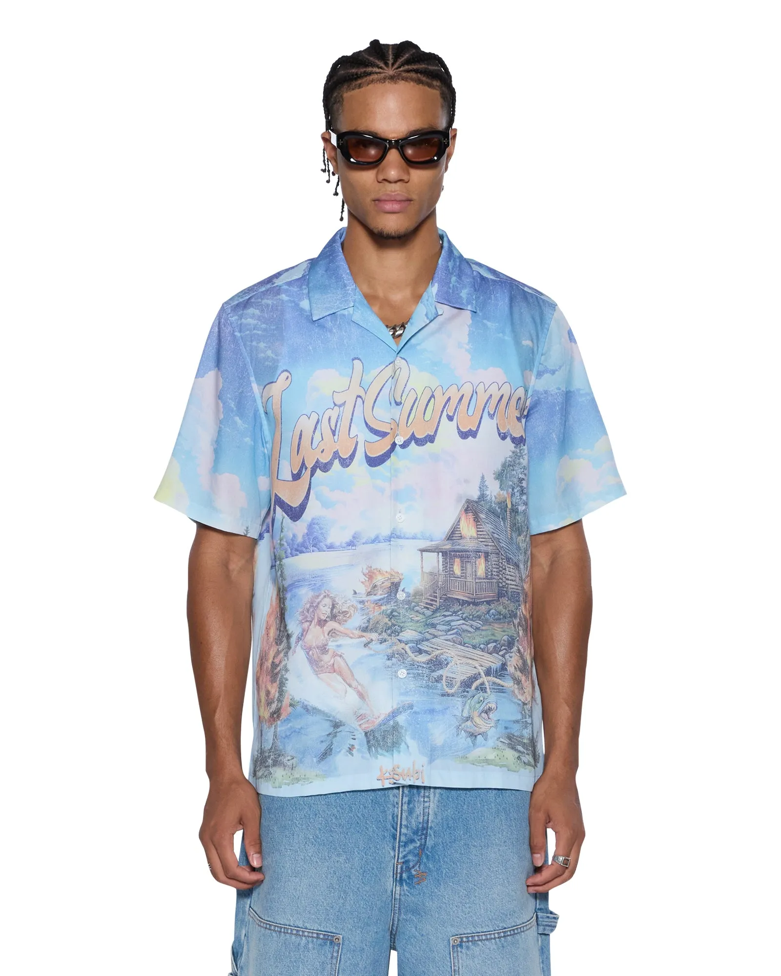 LAST SUMMER SS RESORT SHIRT MULTI sold by Ksubi product image thumbnail 4