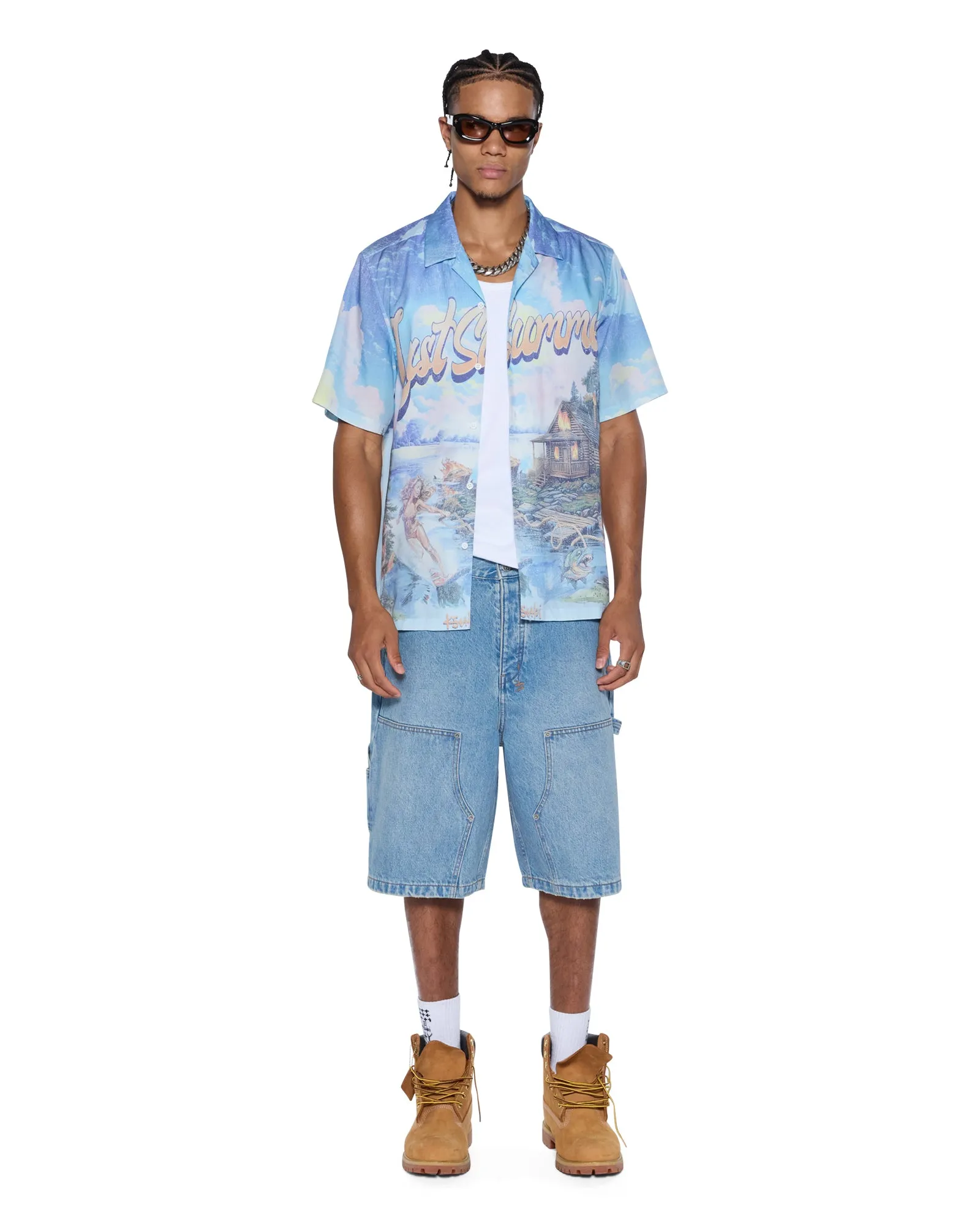 LAST SUMMER SS RESORT SHIRT MULTI sold by Ksubi product image thumbnail 2