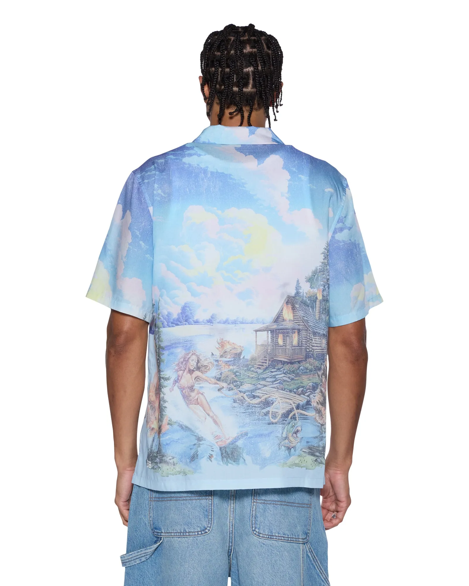 LAST SUMMER SS RESORT SHIRT MULTI sold by Ksubi product image thumbnail 3