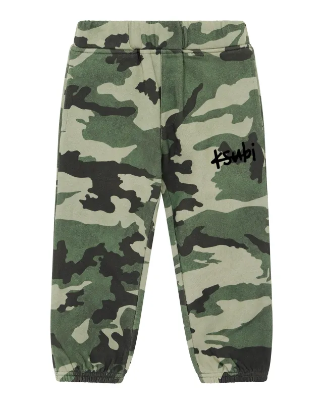 1999 LIL TRAK PANT CAMO made by Ksubi
