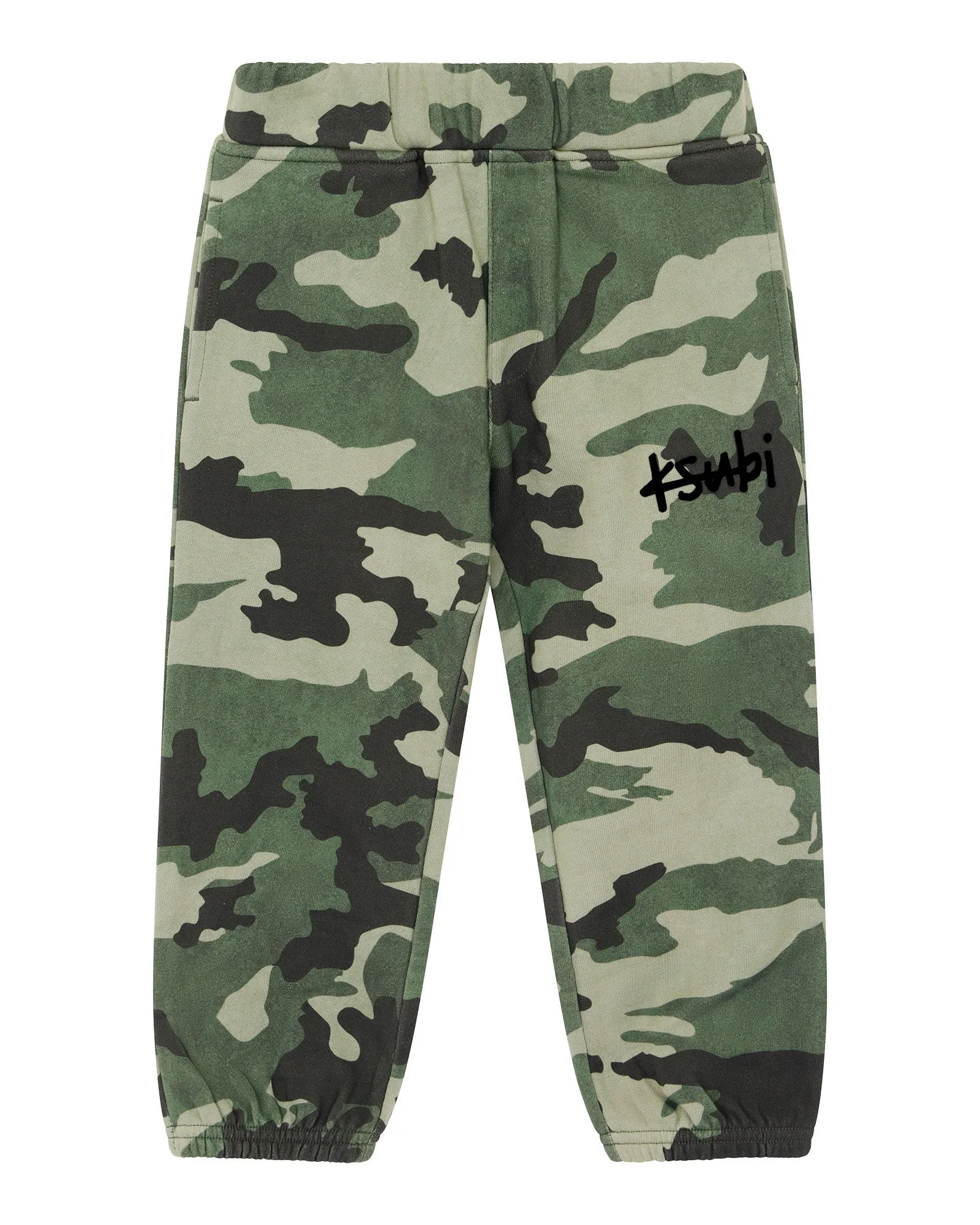 1999 LIL TRAK PANT CAMO sold by Ksubi