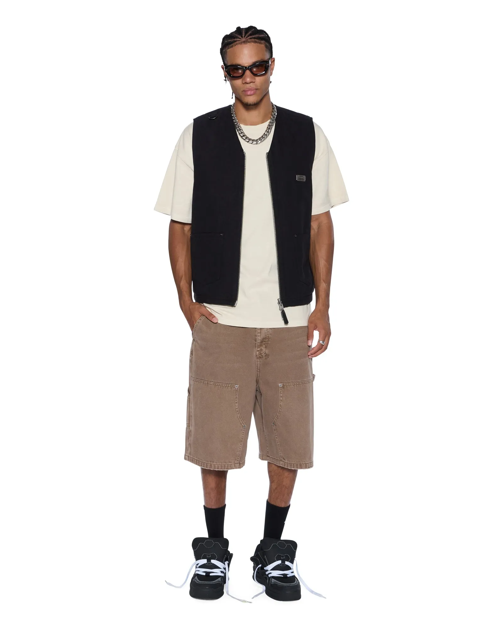 BATTLER VEST BLACK sold by Ksubi product image thumbnail 2