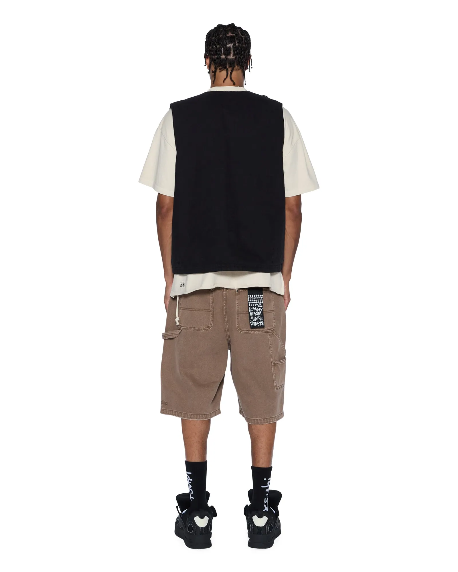 BATTLER VEST BLACK sold by Ksubi product image thumbnail 5