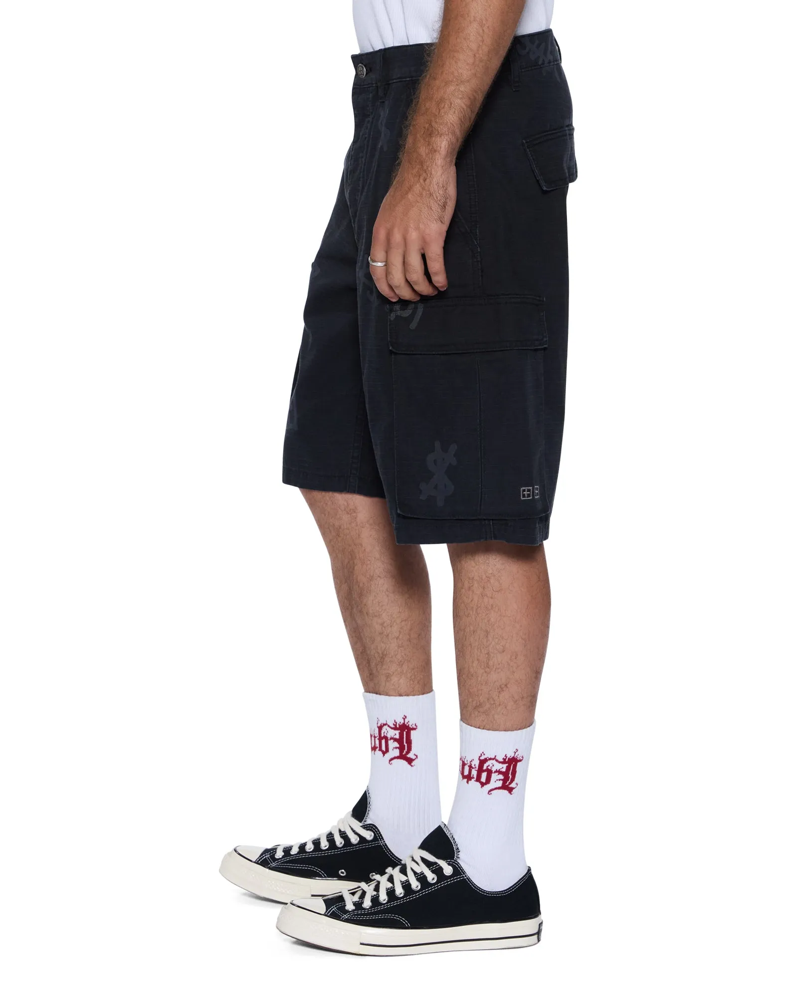 FUGITIVE CARGO SHORT KASH BOX sold by Ksubi product image thumbnail 3