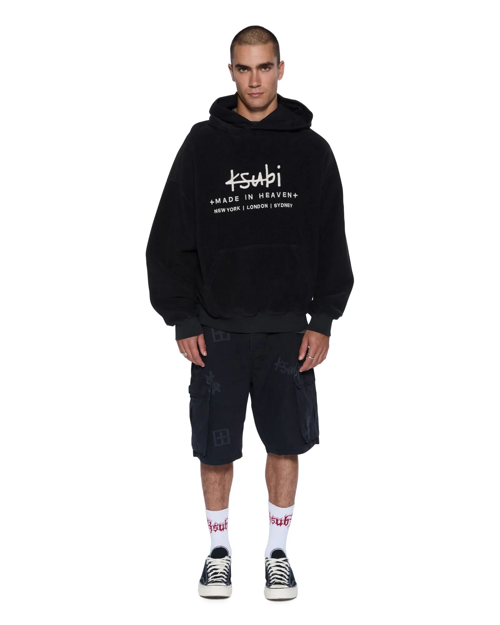 FUGITIVE CARGO SHORT KASH BOX sold by Ksubi product image thumbnail 4