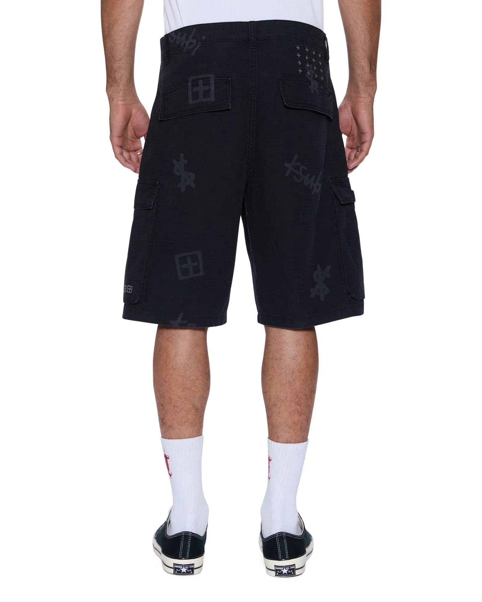 FUGITIVE CARGO SHORT KASH BOX sold by Ksubi product image thumbnail 5