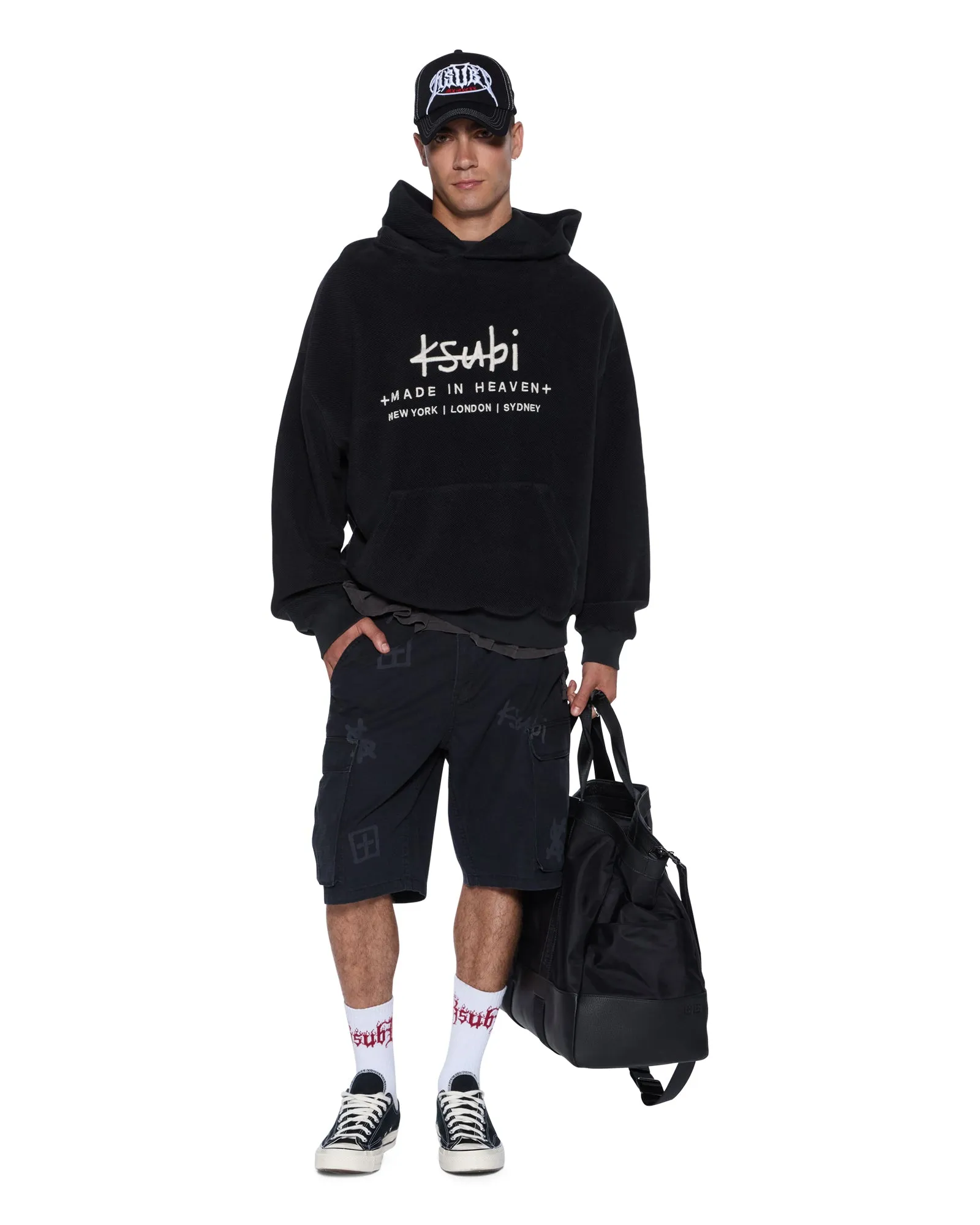 FUGITIVE CARGO SHORT KASH BOX sold by Ksubi product image thumbnail 2