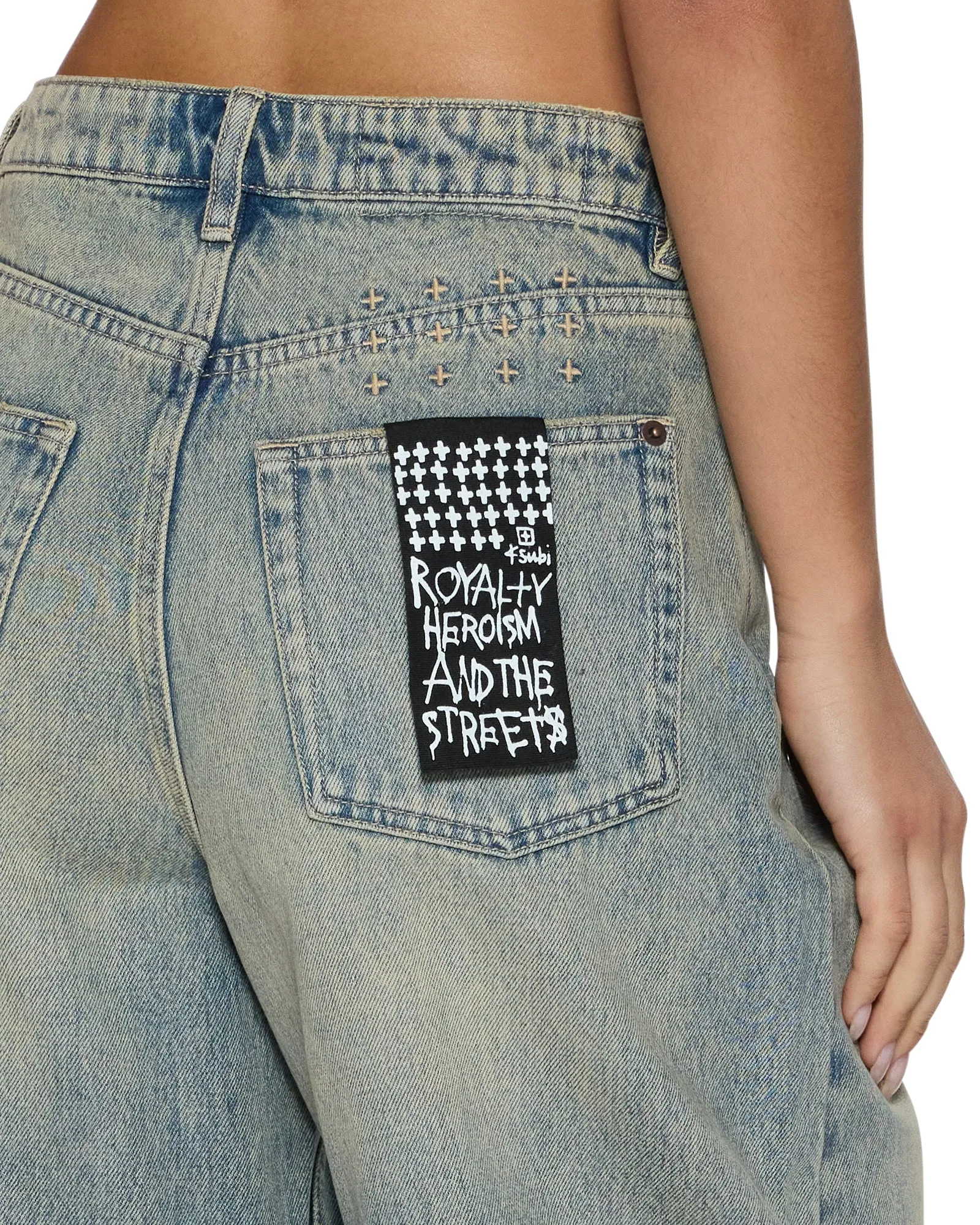 BARREL JEAN FOLK sold by Ksubi product image thumbnail 4